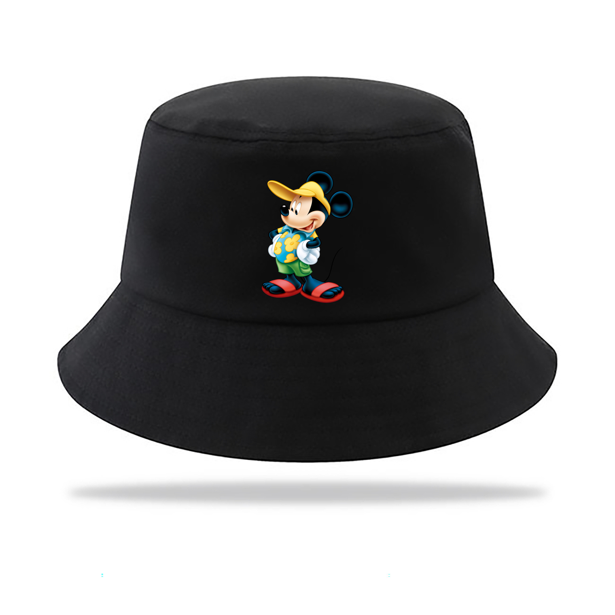 （画像用） ミッキーマウス Mickey Mouse アウトドア日除けバケットハット