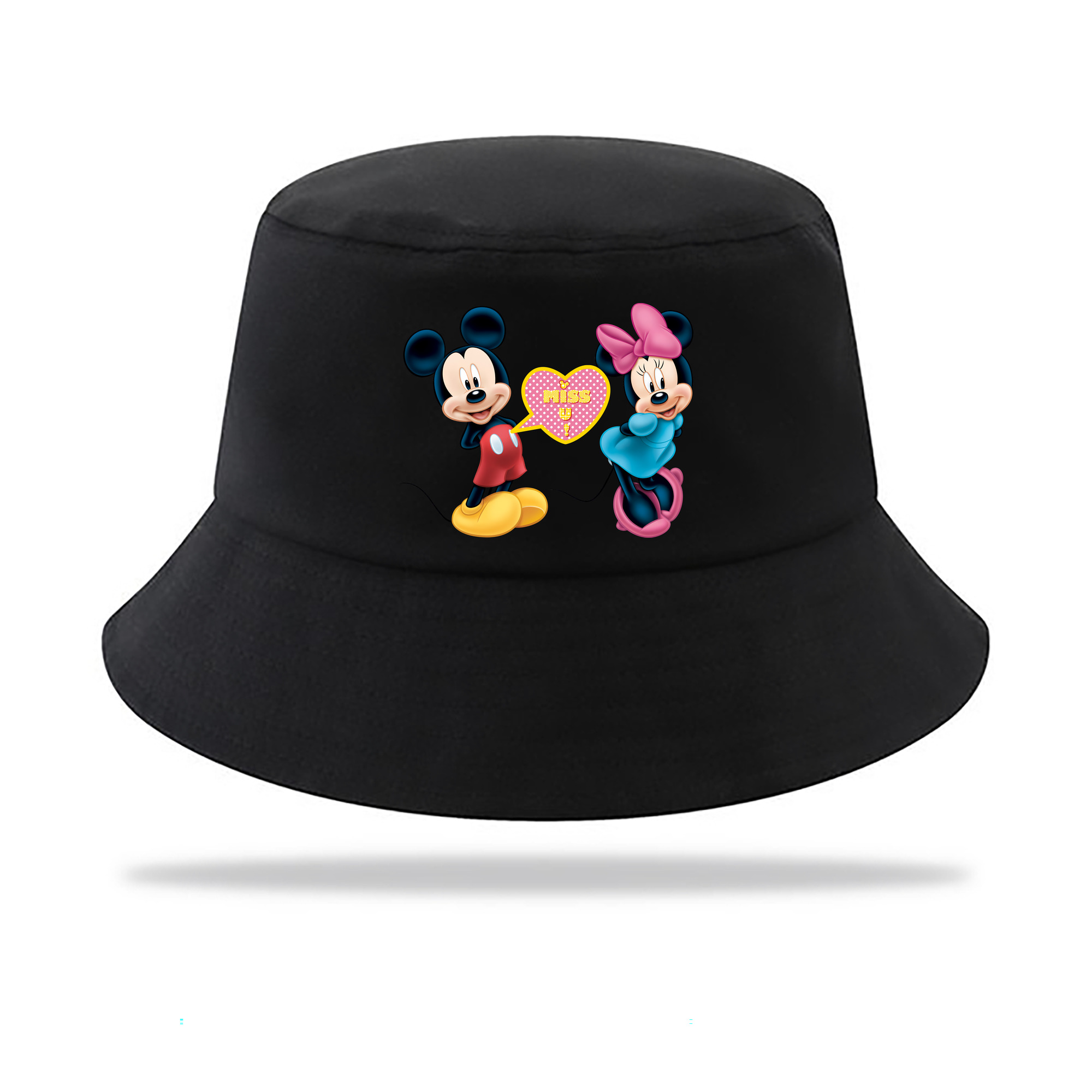 （画像用） ミッキーマウス Mickey Mouse アウトドア日除けバケットハット