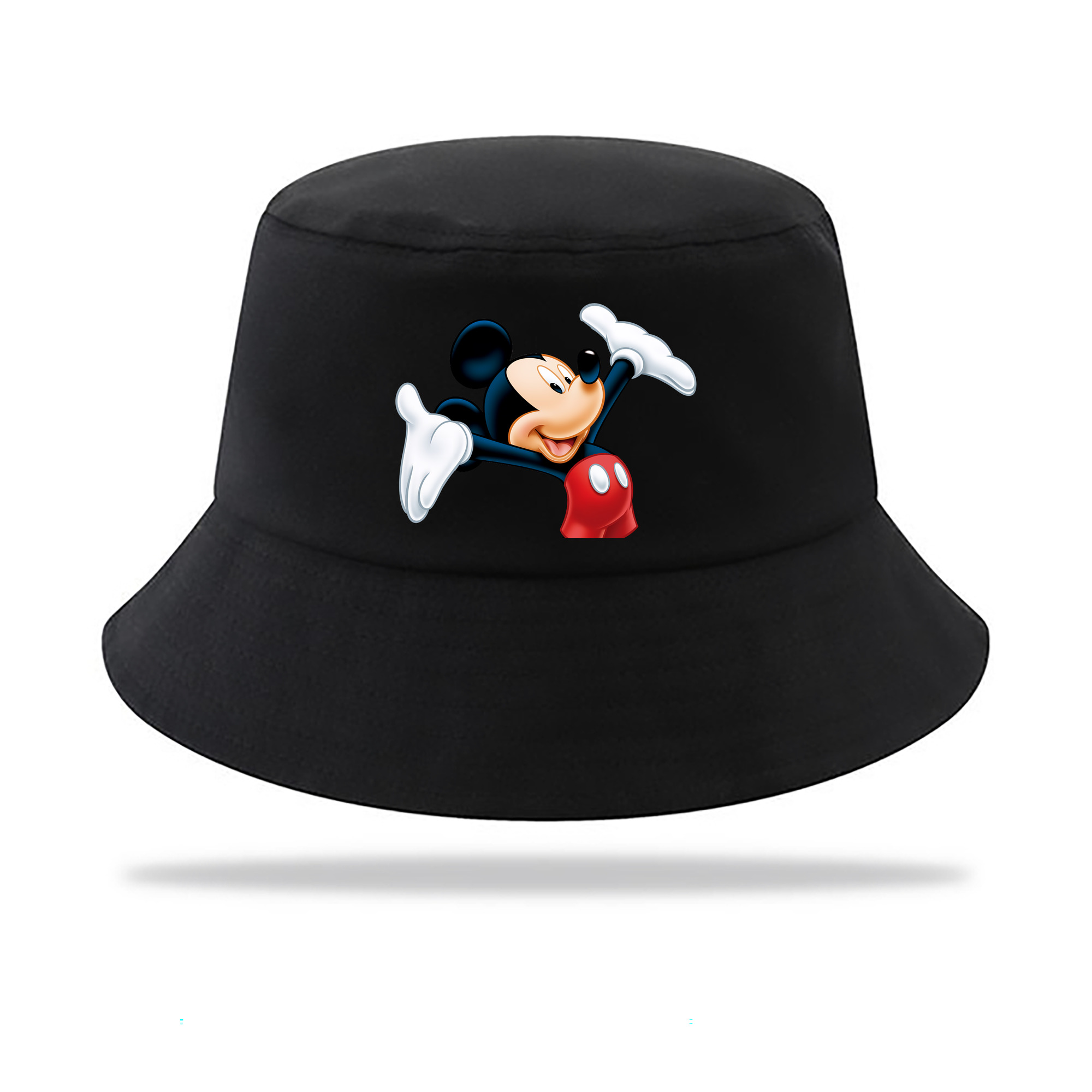 （画像用） ミッキーマウス Mickey Mouse アウトドア日除けバケットハット