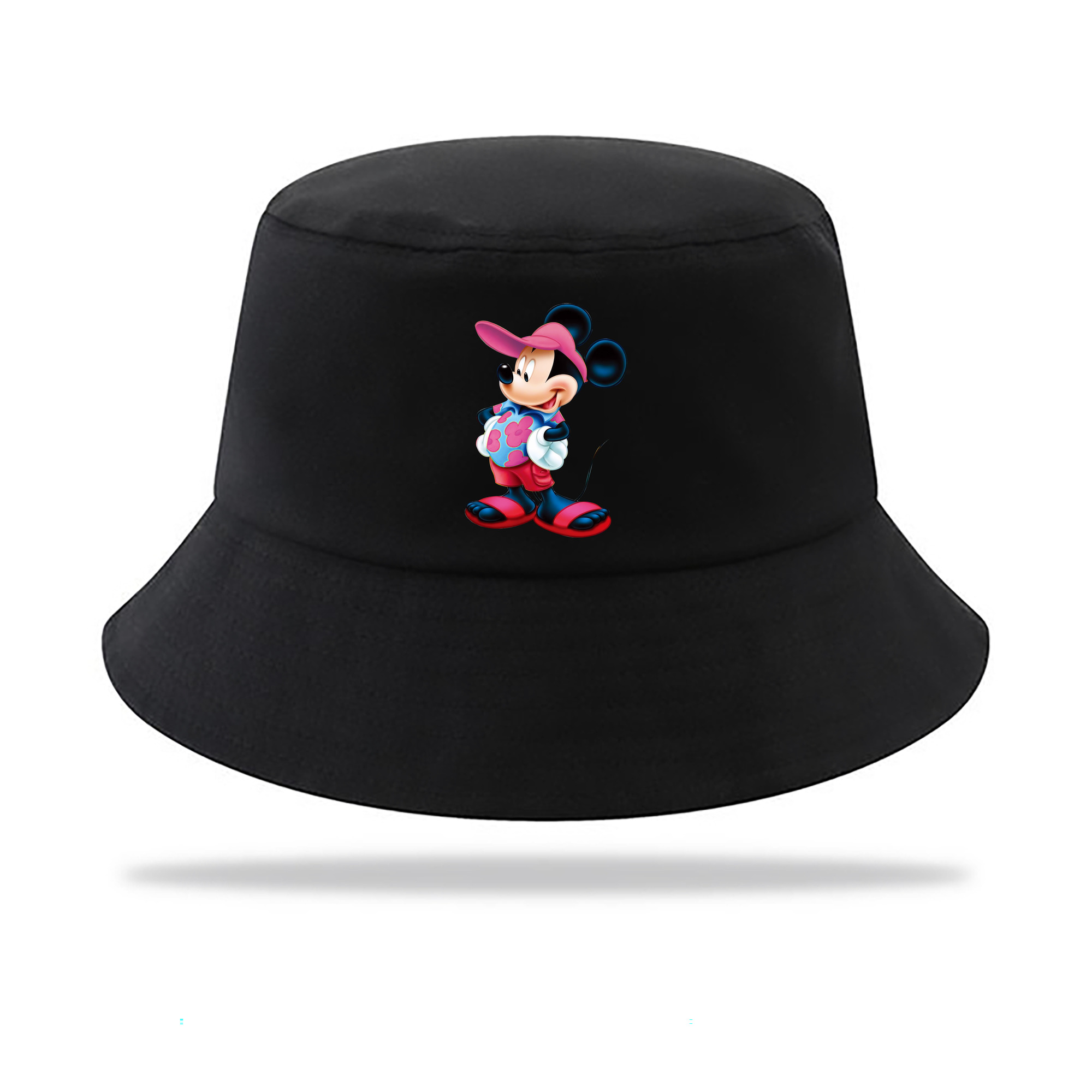 （画像用） ミッキーマウス Mickey Mouse アウトドア日除けバケットハット