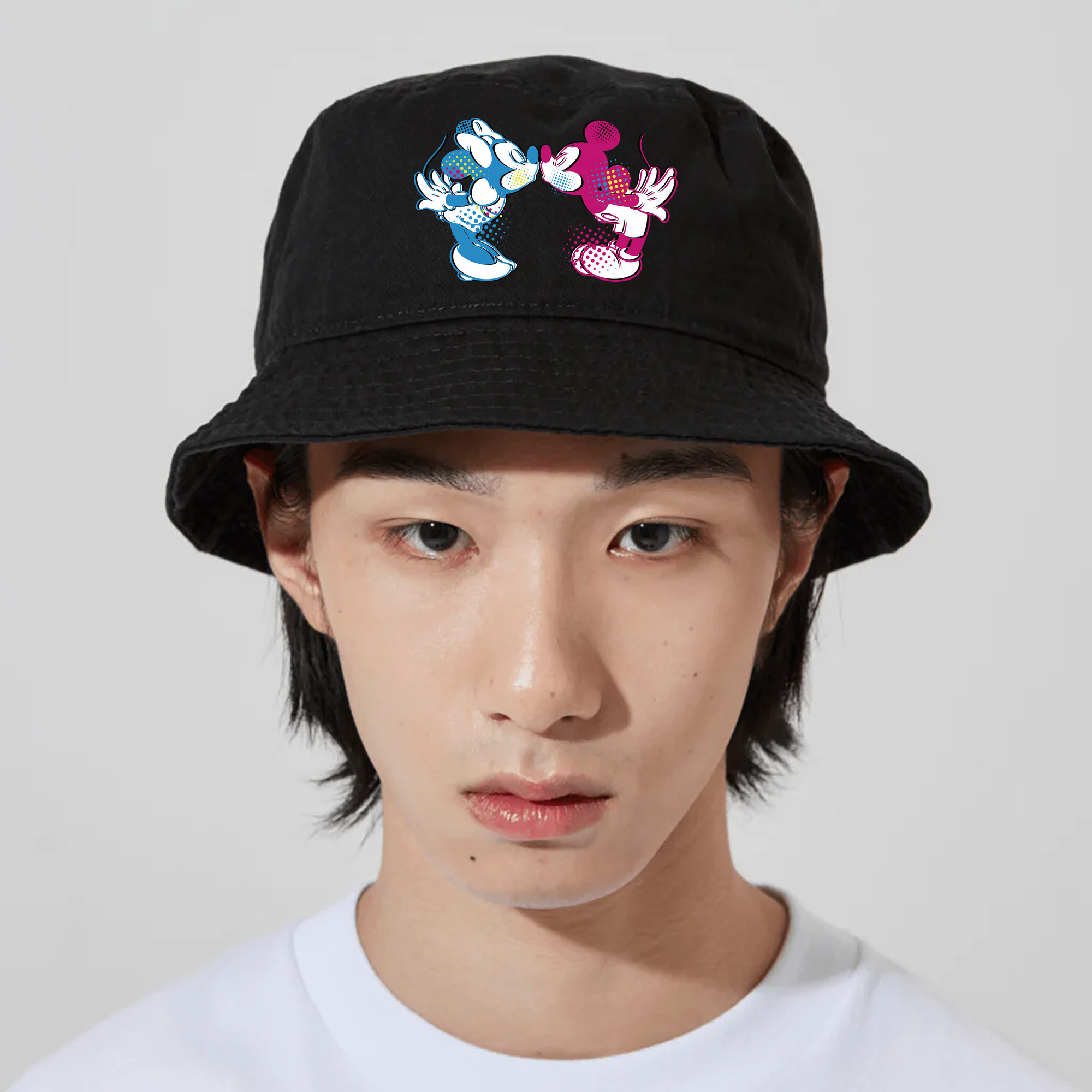 ミッキーマウス Mickey Mouse アウトドア日除けバケットハット