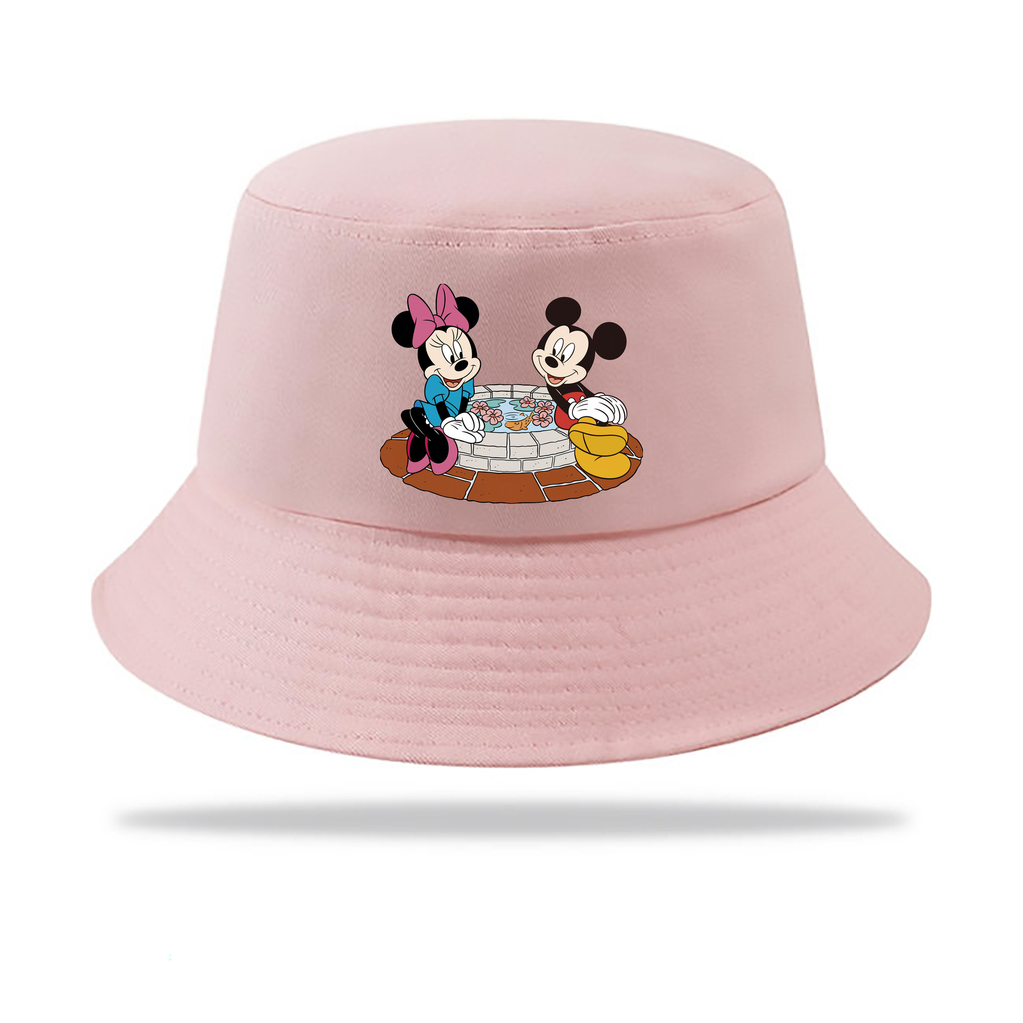（画像用） ミッキーマウス Mickey Mouse アウトドア日除けバケットハット