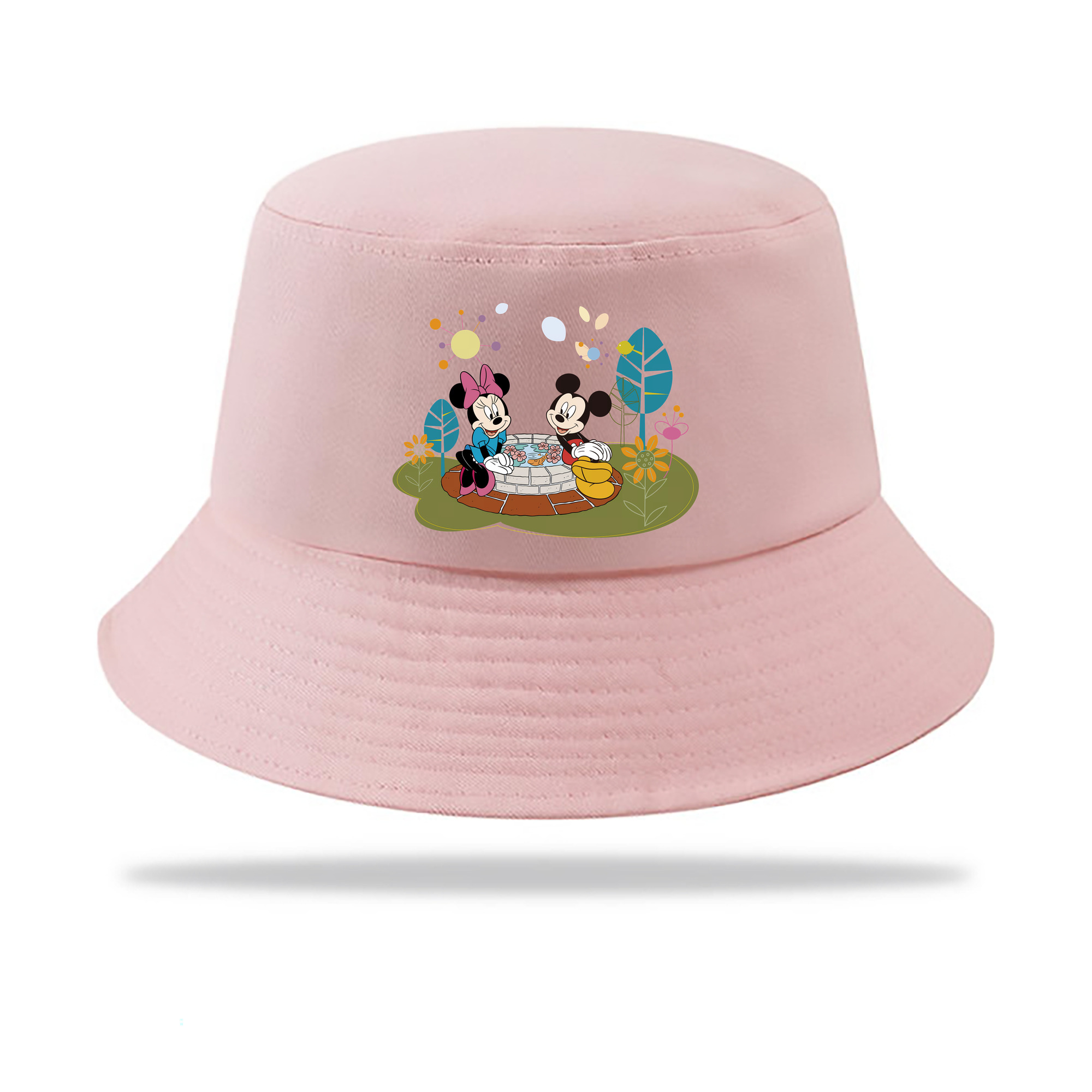 （画像用） ミッキーマウス Mickey Mouse アウトドア日除けバケットハット
