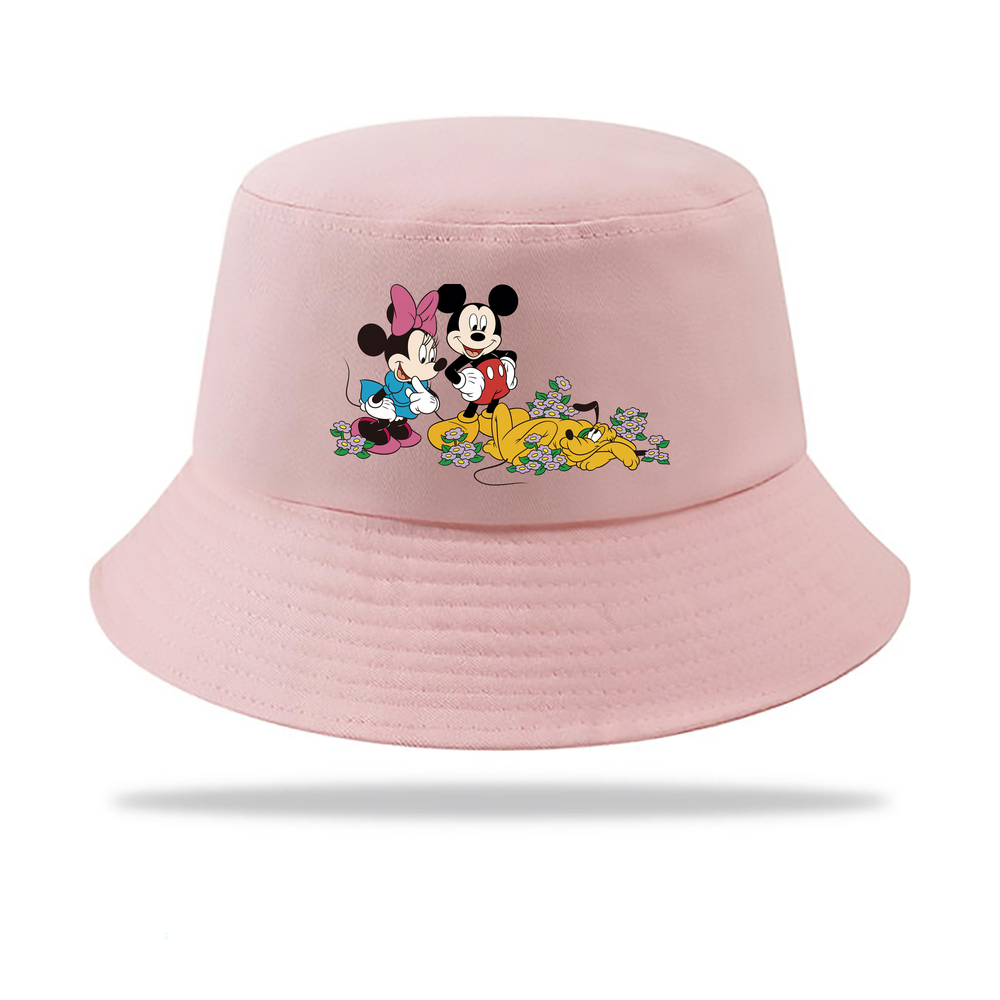 （画像用） ミッキーマウス Mickey Mouse アウトドア日除けバケットハット