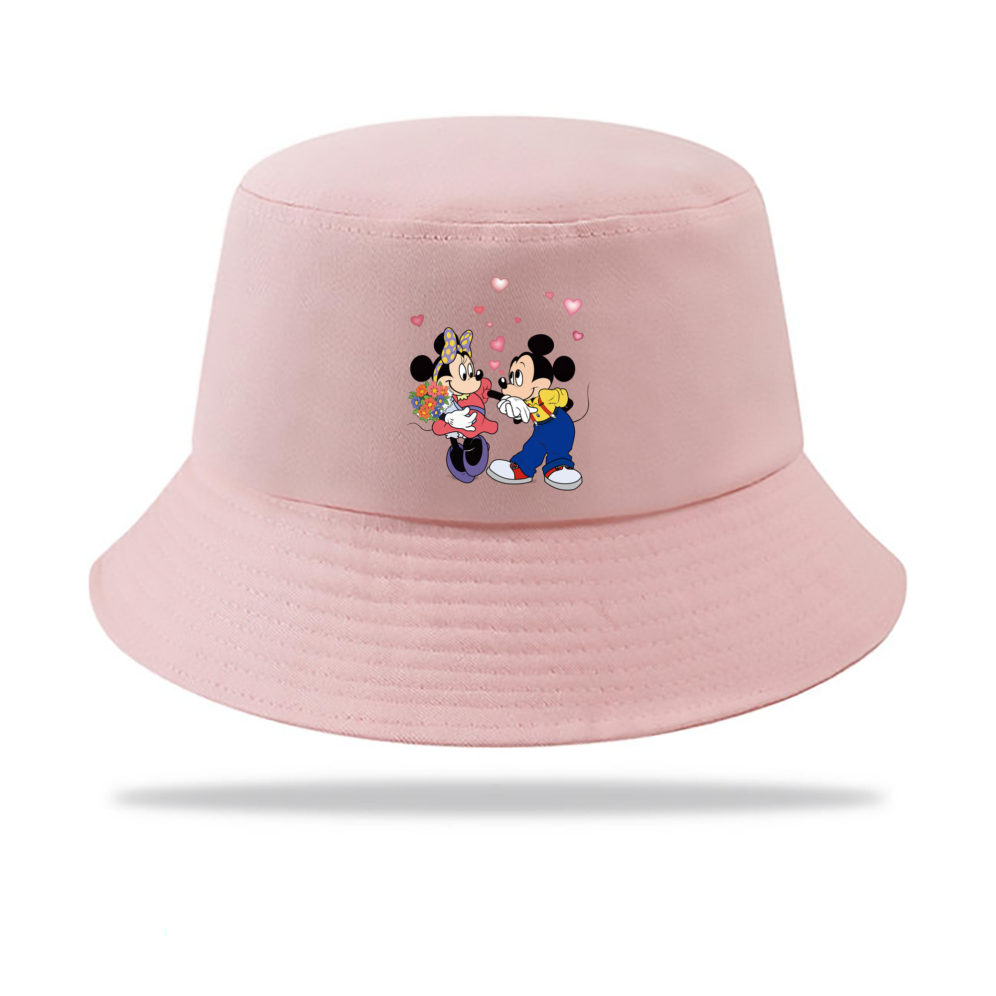 （画像用） ミッキーマウス Mickey Mouse アウトドア日除けバケットハット