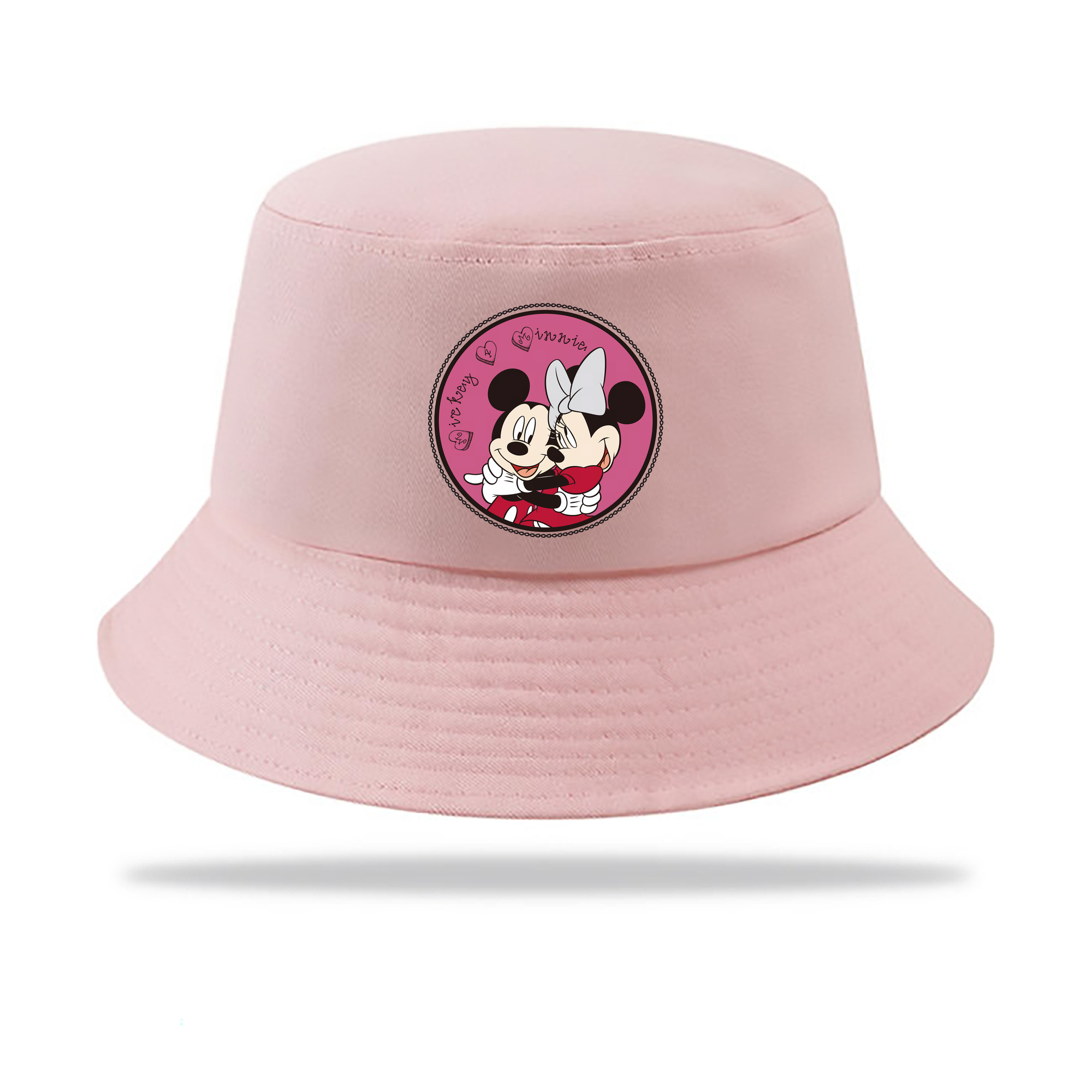 （画像用） ミッキーマウス Mickey Mouse アウトドア日除けバケットハット