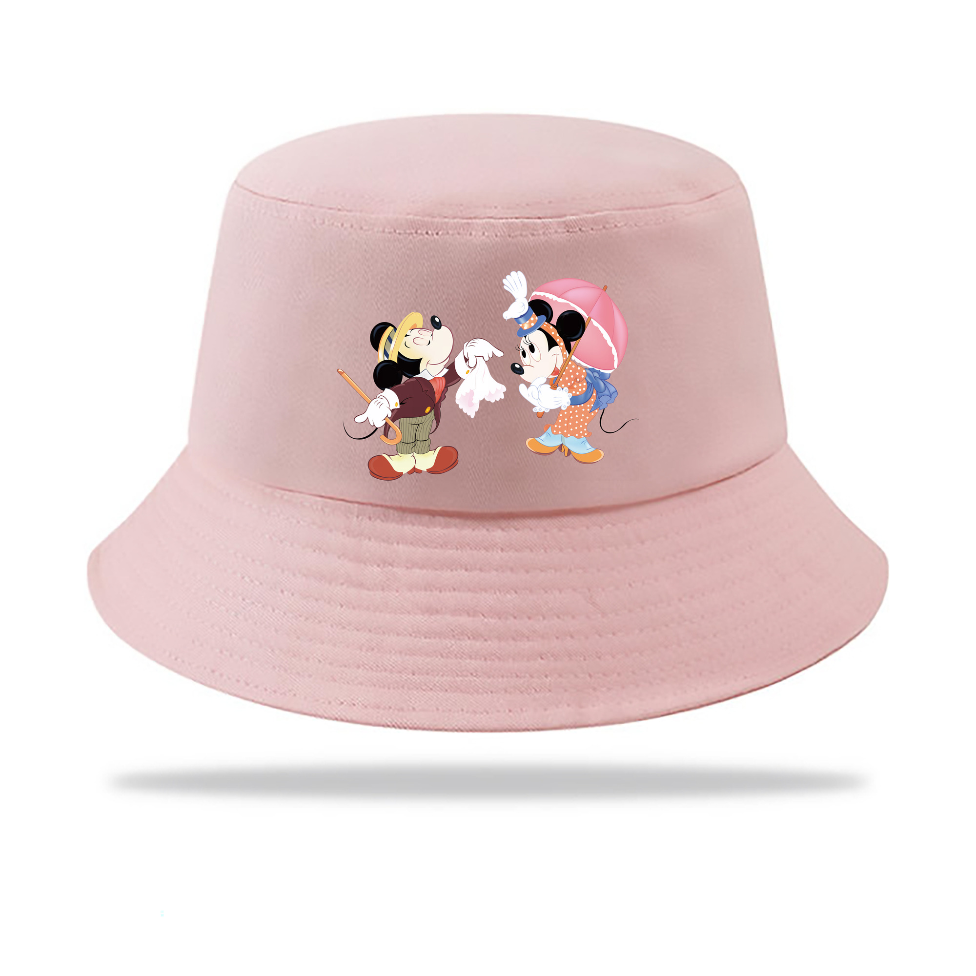 （画像用） ミッキーマウス Mickey Mouse アウトドア日除けバケットハット