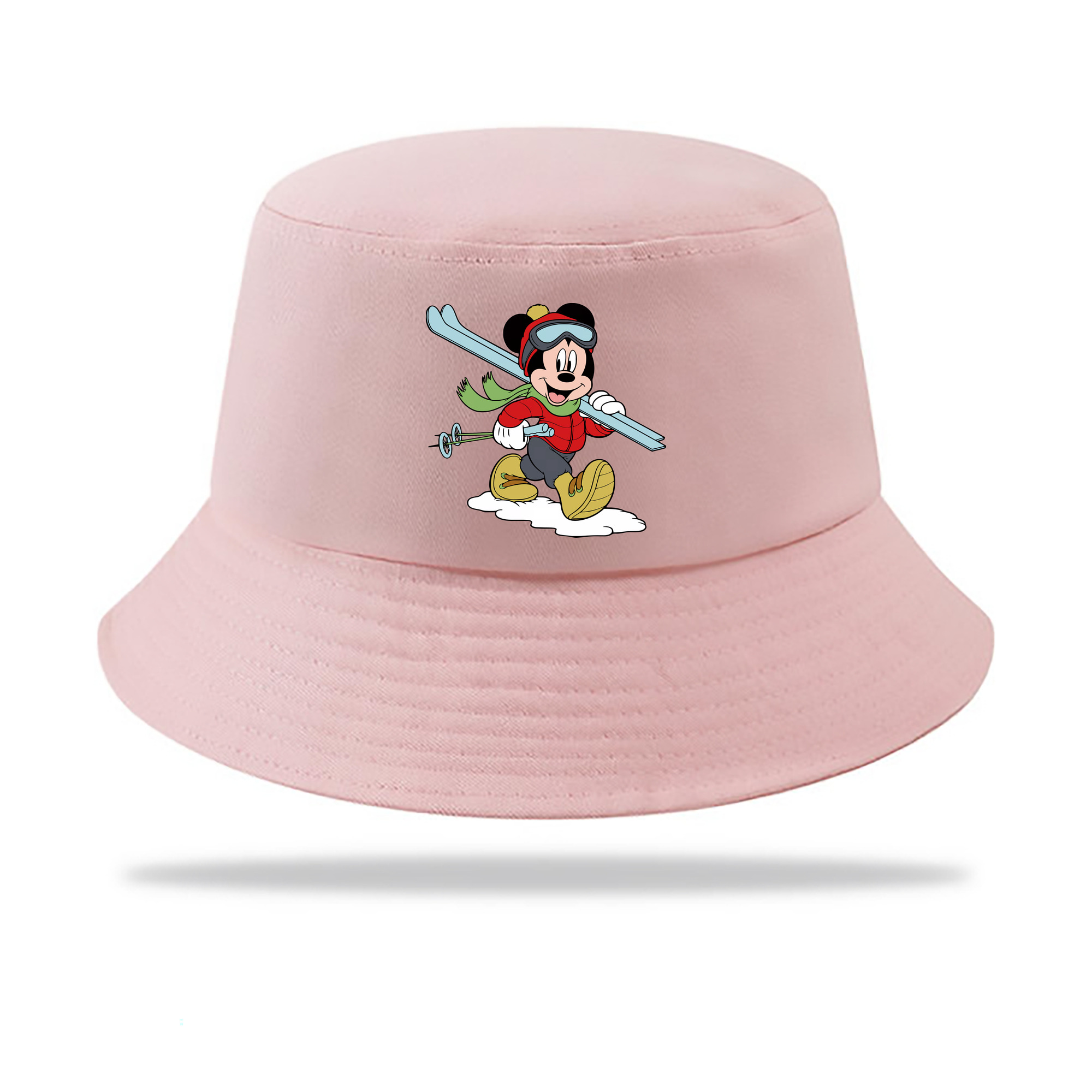 （画像用） ミッキーマウス Mickey Mouse アウトドア日除けバケットハット