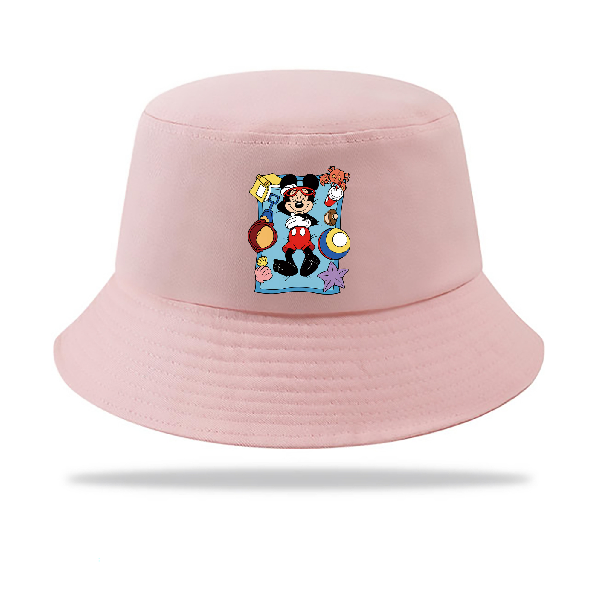 （画像用） ミッキーマウス Mickey Mouse アウトドア日除けバケットハット