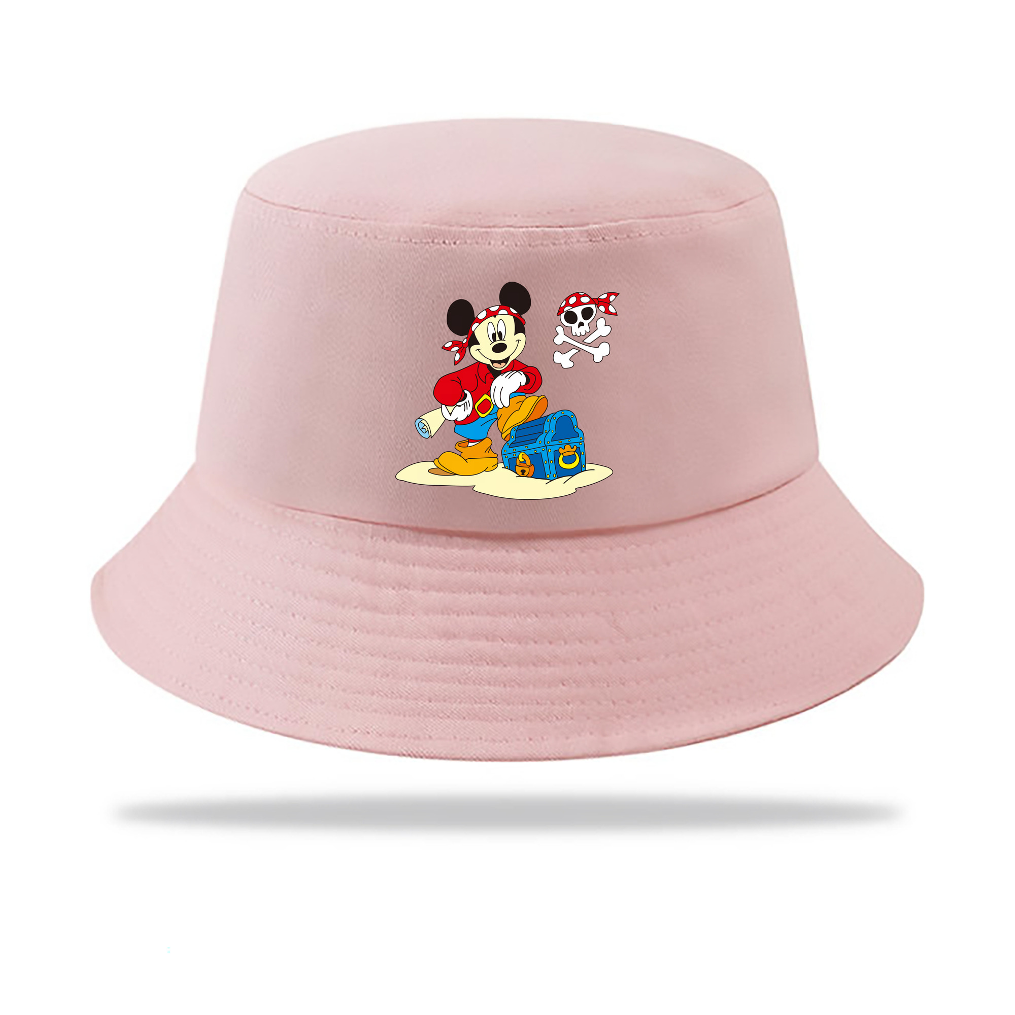 （画像用） ミッキーマウス Mickey Mouse アウトドア日除けバケットハット