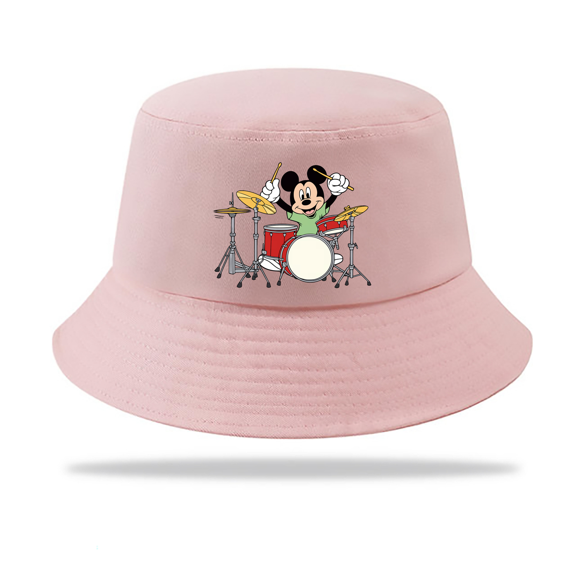 （画像用） ミッキーマウス Mickey Mouse アウトドア日除けバケットハット