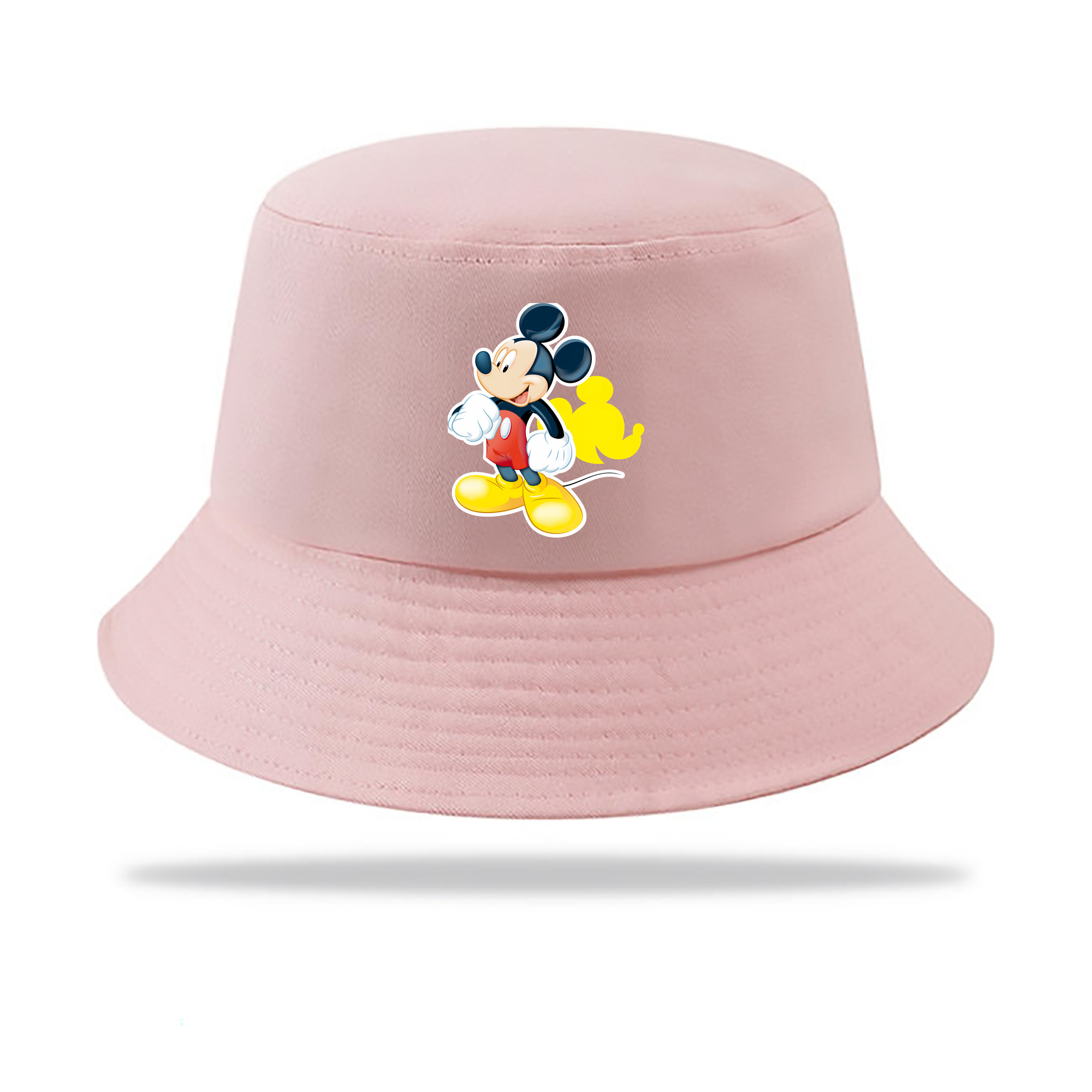 （画像用） ミッキーマウス Mickey Mouse アウトドア日除けバケットハット