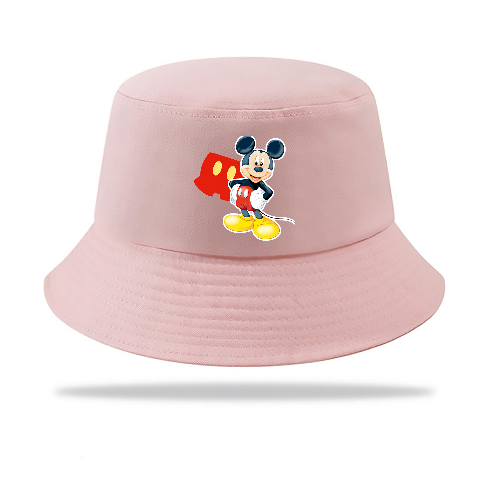 （画像用） ミッキーマウス Mickey Mouse アウトドア日除けバケットハット
