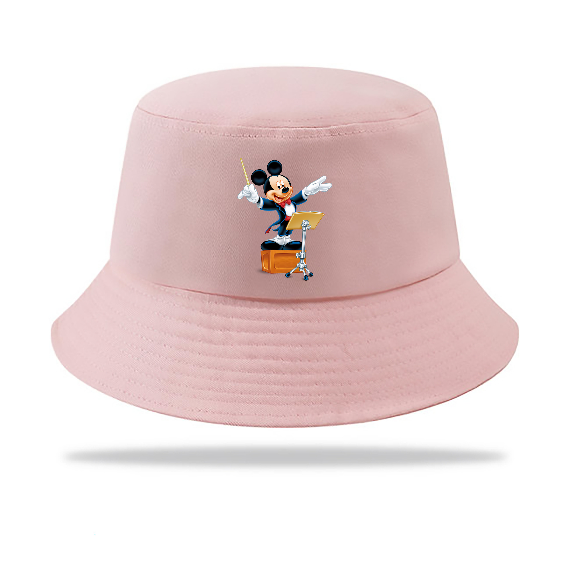 （画像用） ミッキーマウス Mickey Mouse アウトドア日除けバケットハット