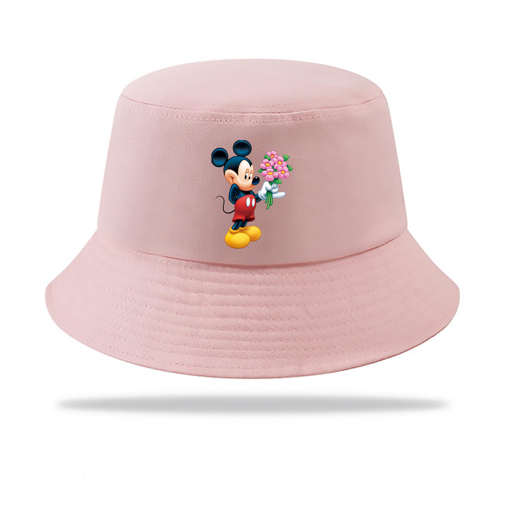 （画像用） ミッキーマウス Mickey Mouse アウトドア日除けバケットハット