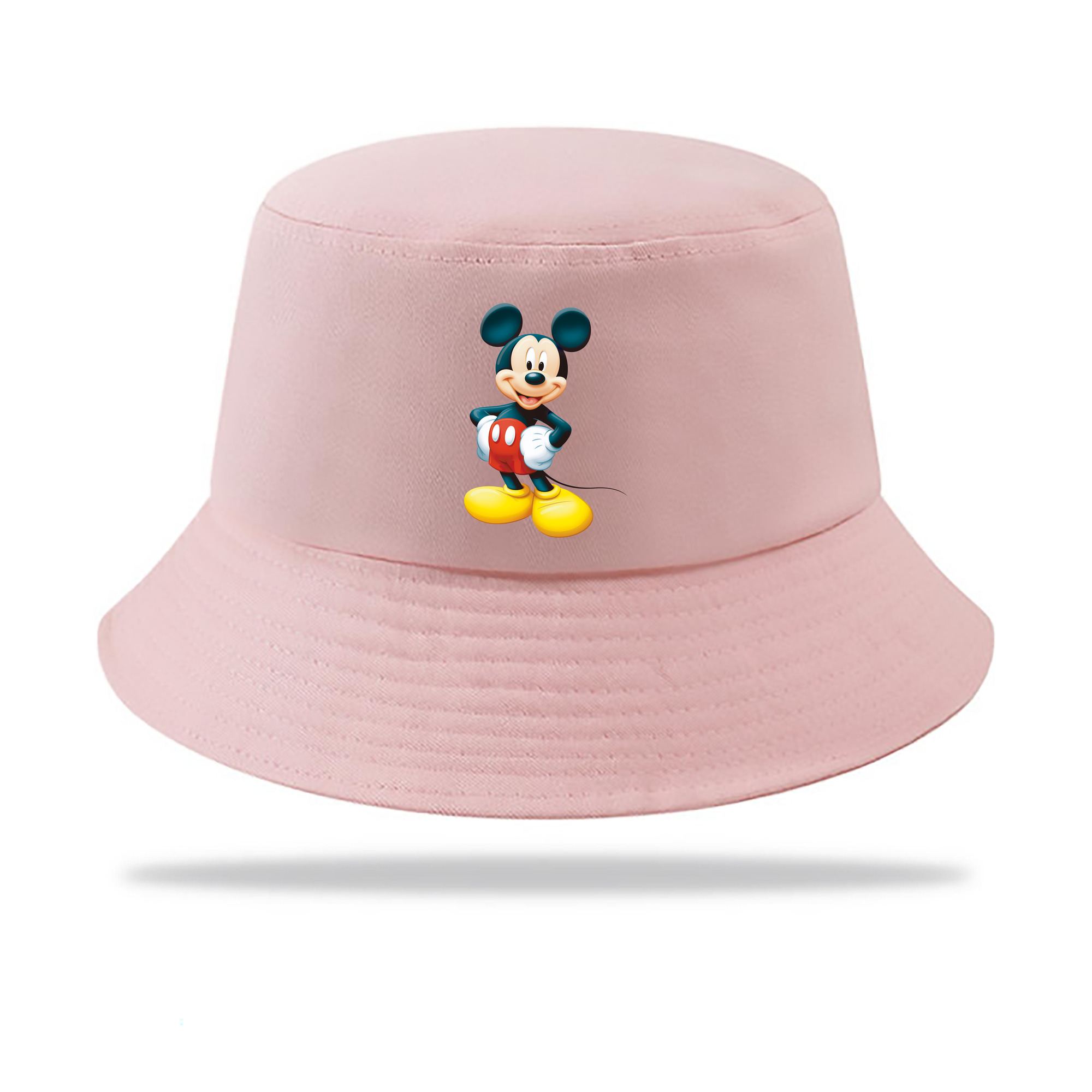（画像用） ミッキーマウス Mickey Mouse アウトドア日除けバケットハット