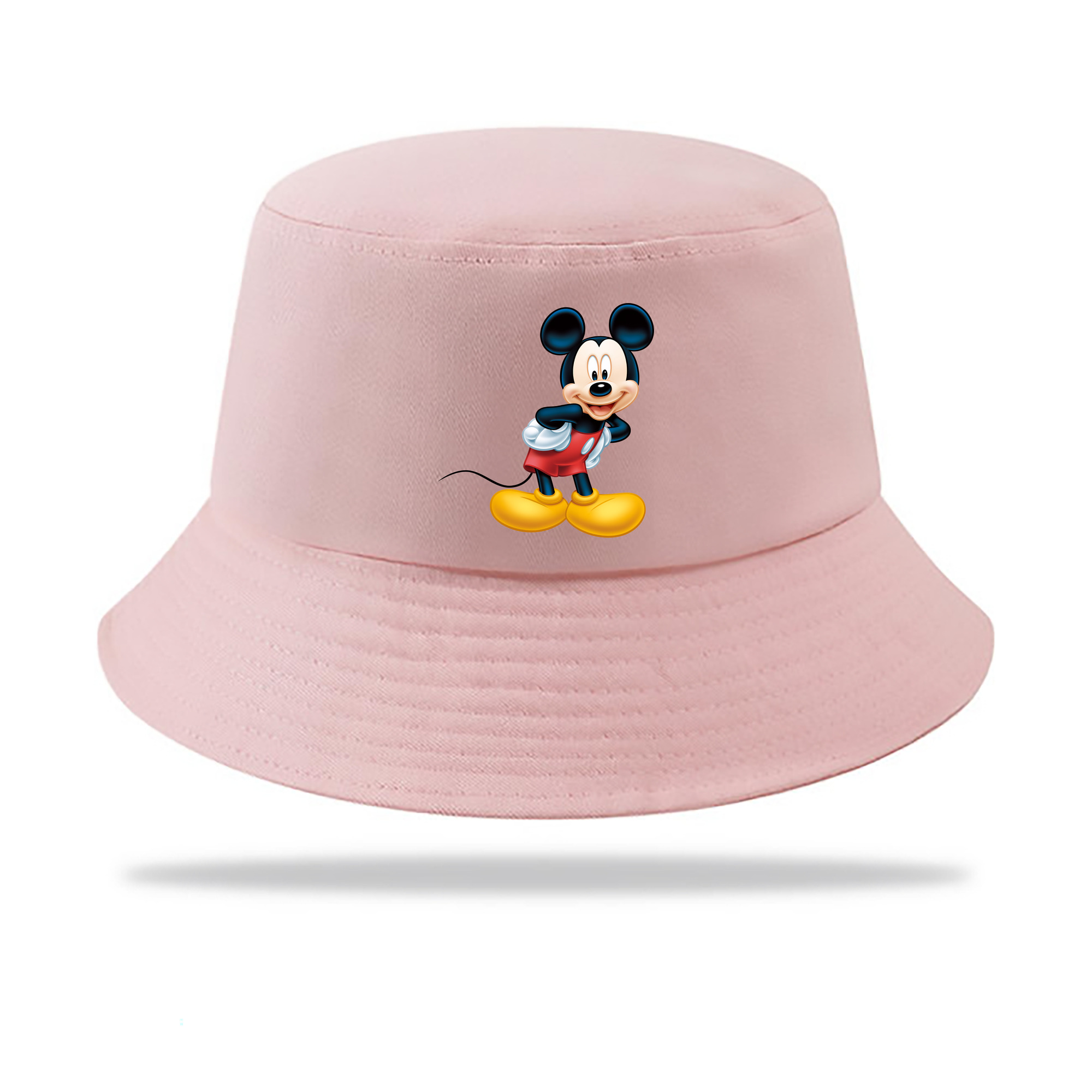 （画像用） ミッキーマウス Mickey Mouse アウトドア日除けバケットハット