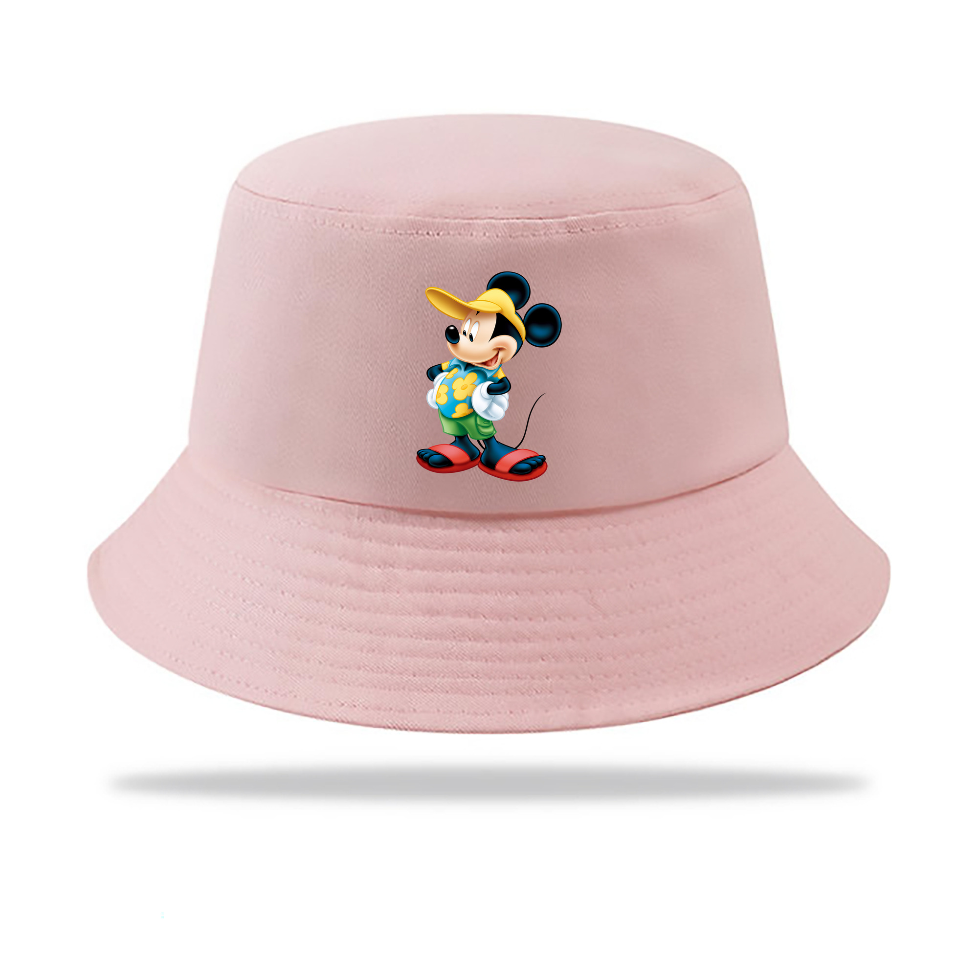 （画像用） ミッキーマウス Mickey Mouse アウトドア日除けバケットハット