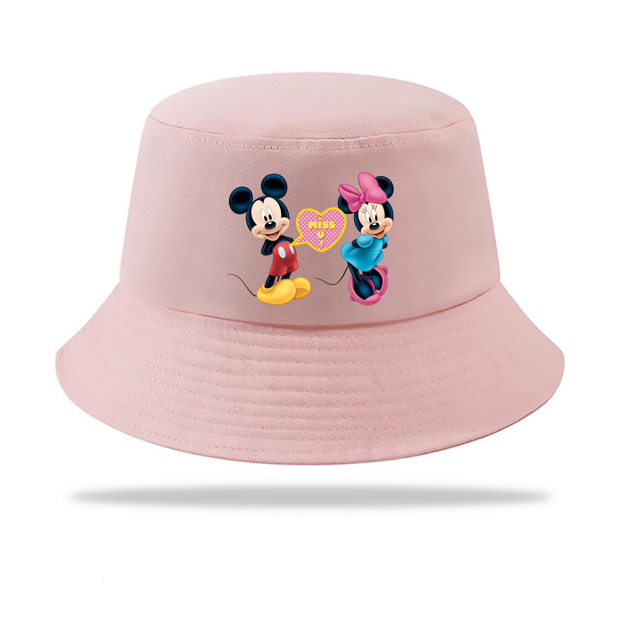 （画像用） ミッキーマウス Mickey Mouse アウトドア日除けバケットハット