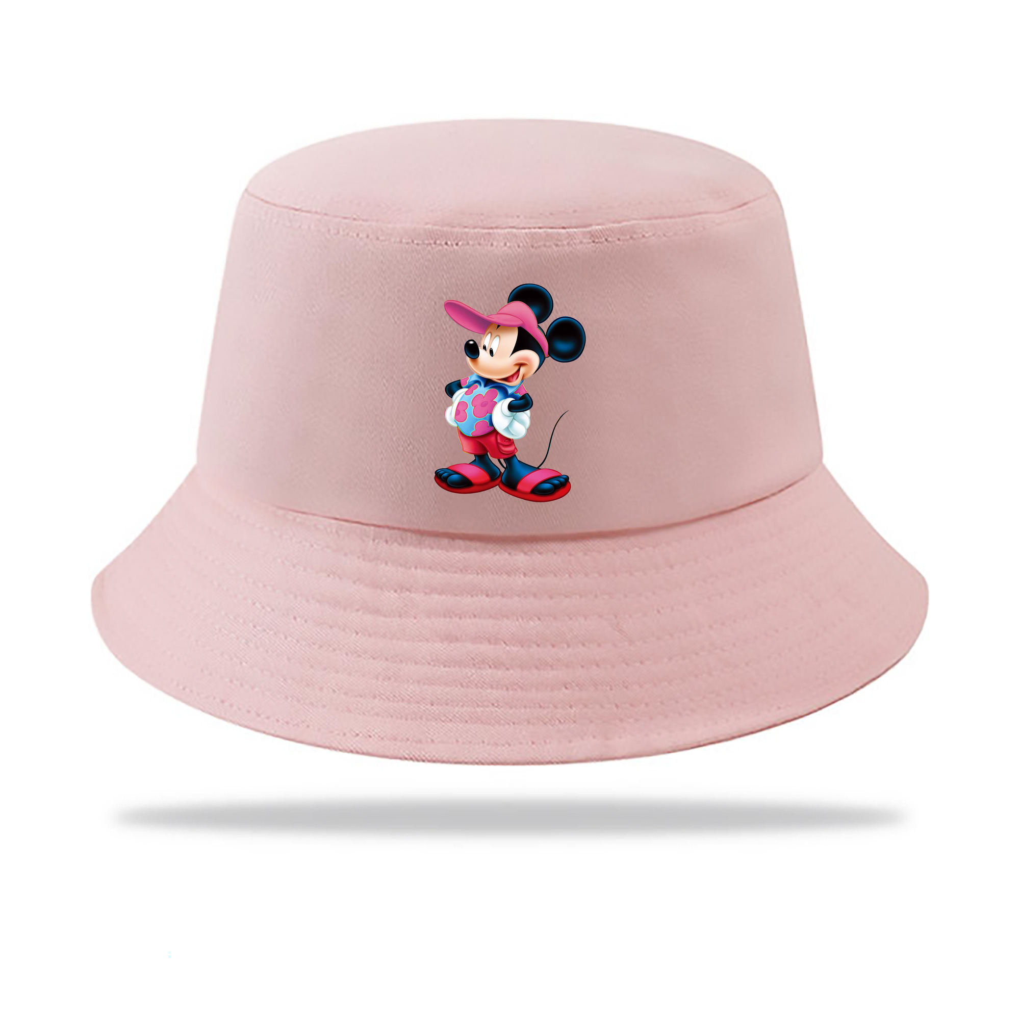 （画像用） ミッキーマウス Mickey Mouse アウトドア日除けバケットハット