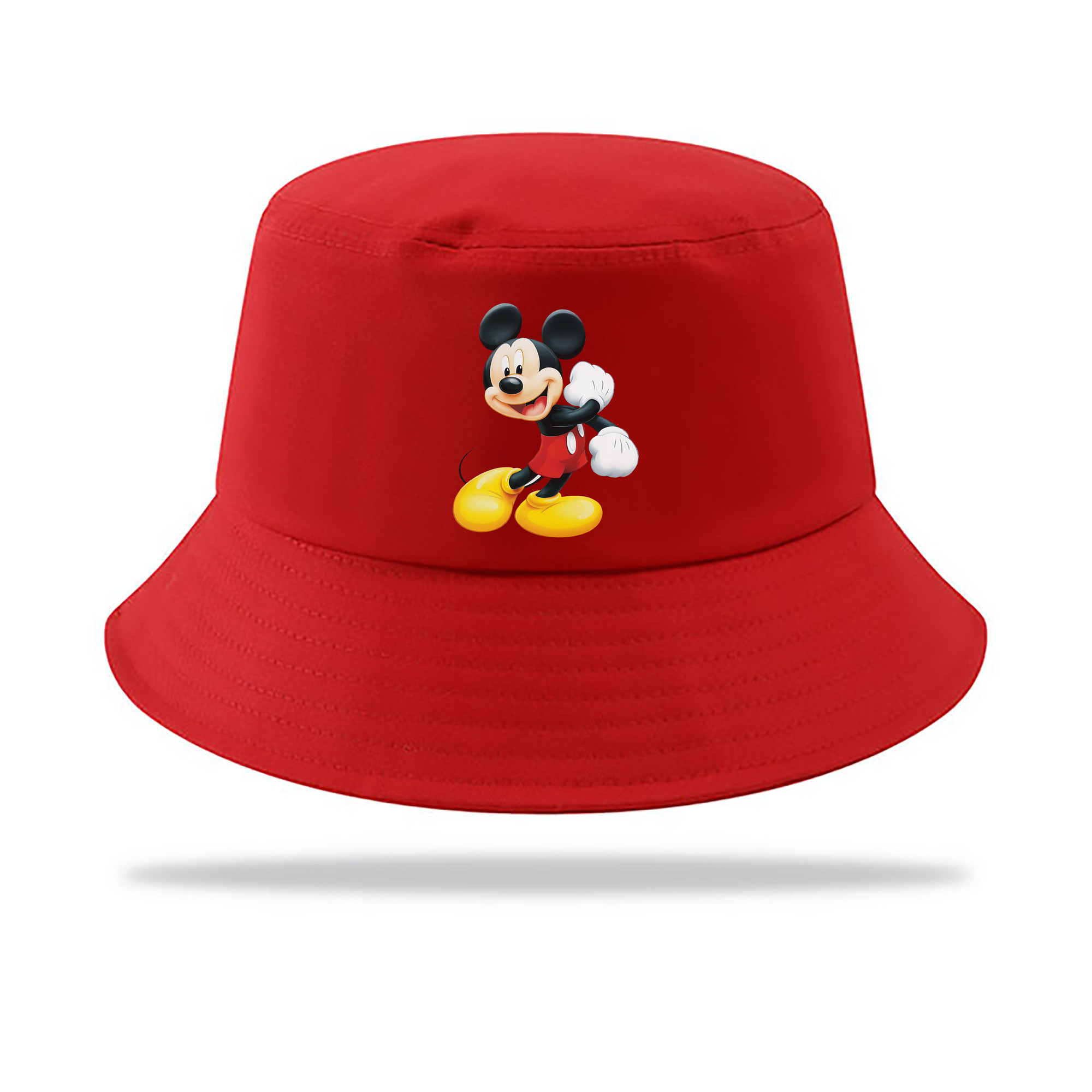 （画像用） ミッキーマウス Mickey Mouse アウトドア日除けバケットハット
