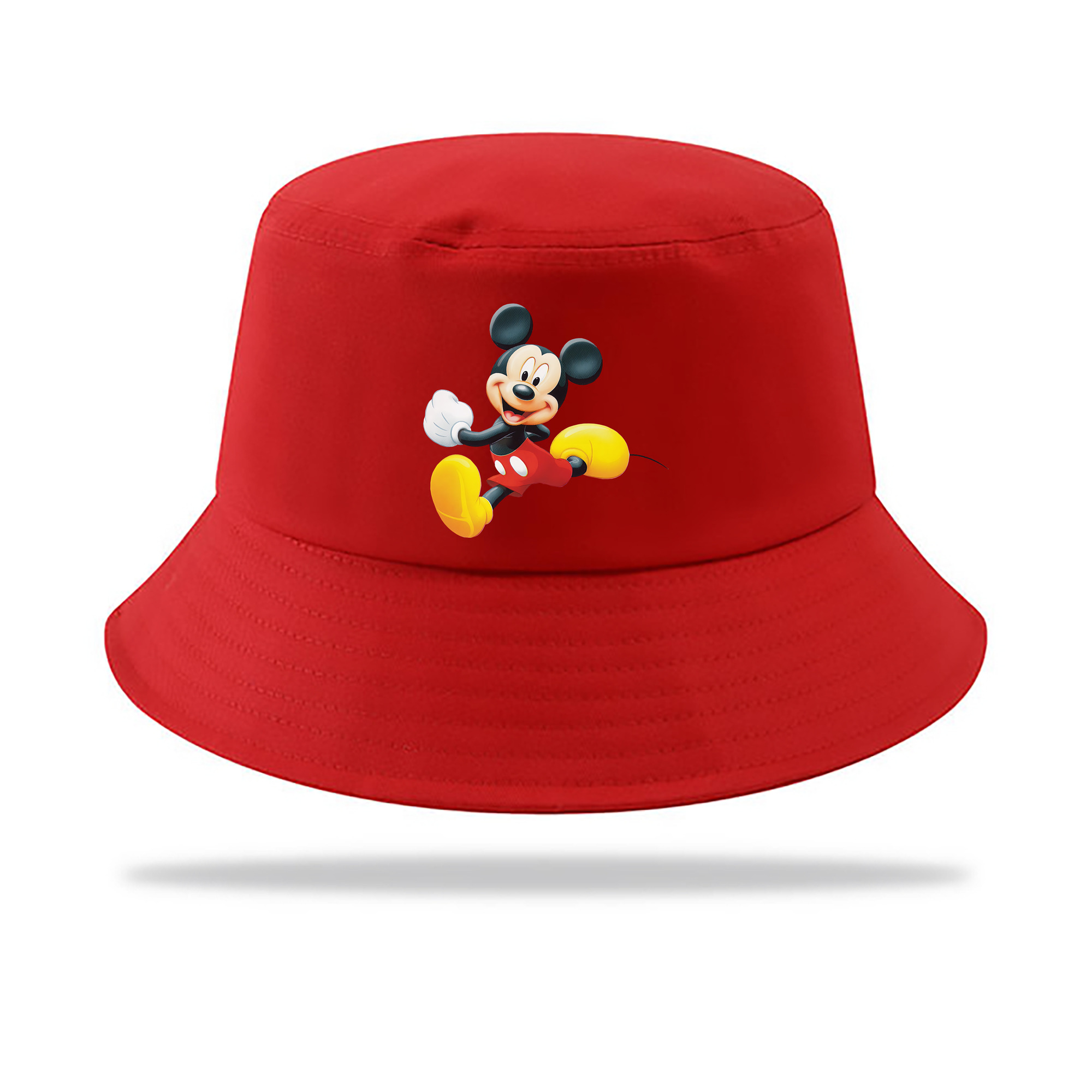 ミッキーマウス Mickey Mouse アウトドア日除けバケットハット