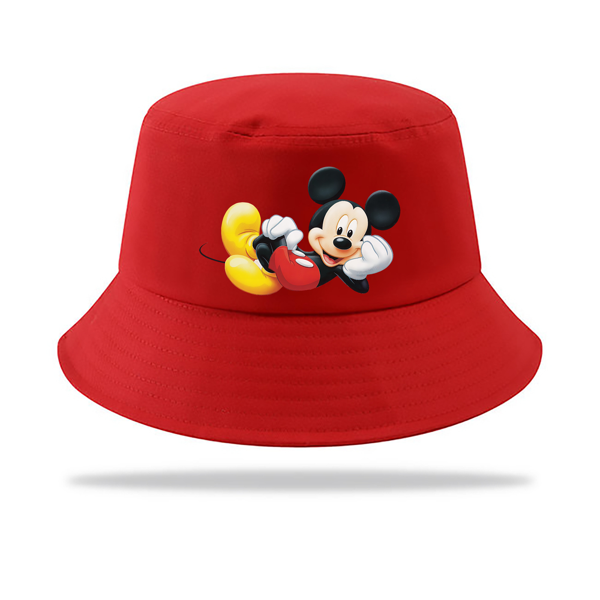 （画像用） ミッキーマウス Mickey Mouse アウトドア日除けバケットハット