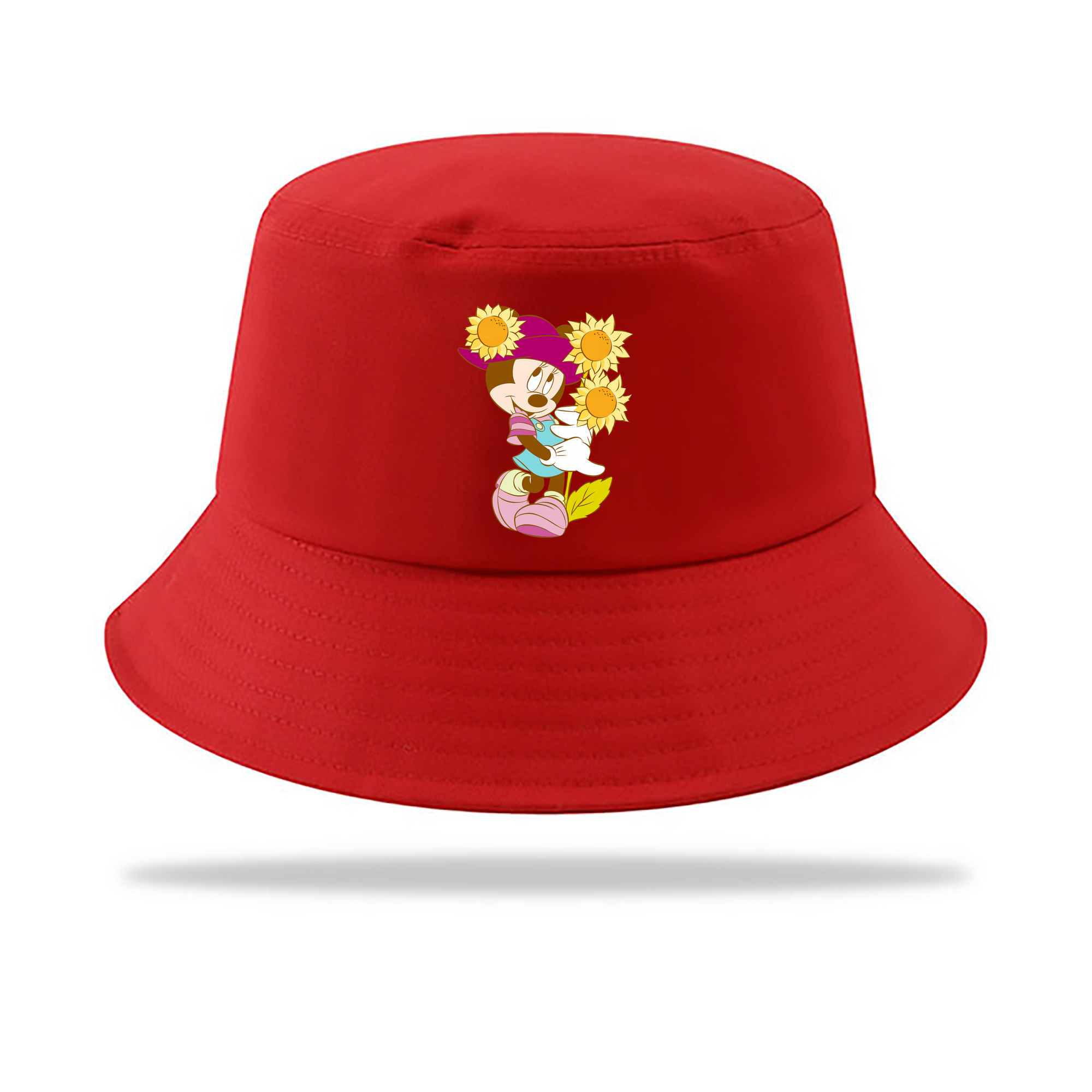 （画像用） ミッキーマウス Mickey Mouse アウトドア日除けバケットハット
