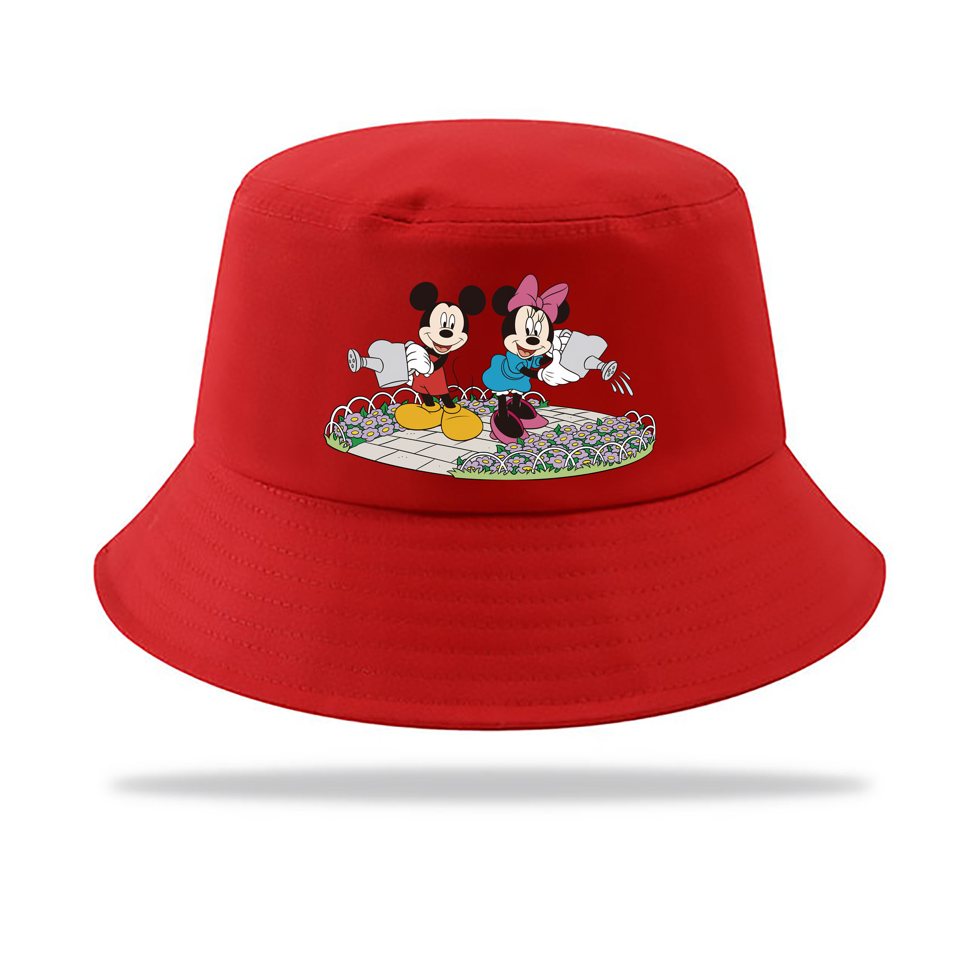（画像用） ミッキーマウス Mickey Mouse アウトドア日除けバケットハット