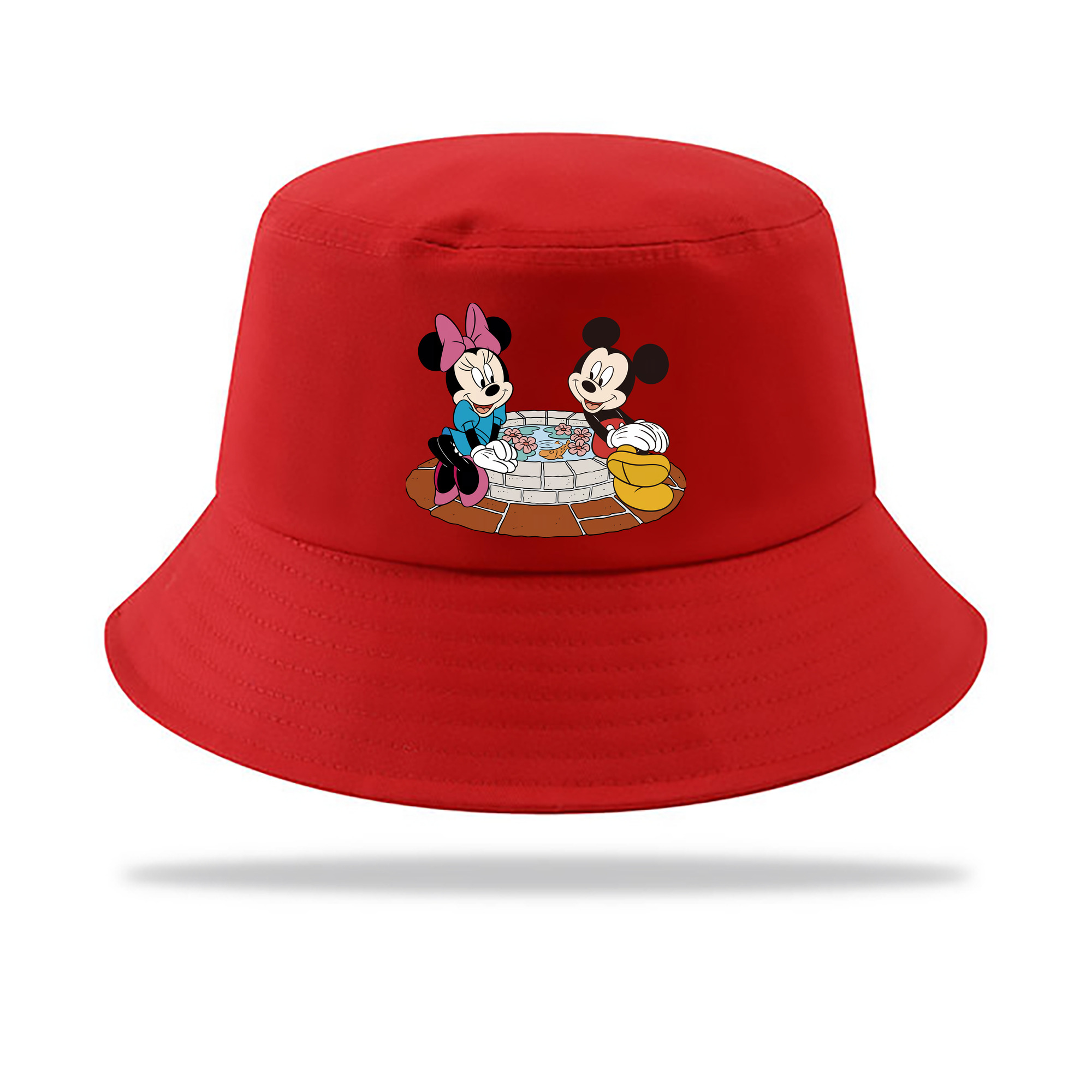 （画像用） ミッキーマウス Mickey Mouse アウトドア日除けバケットハット