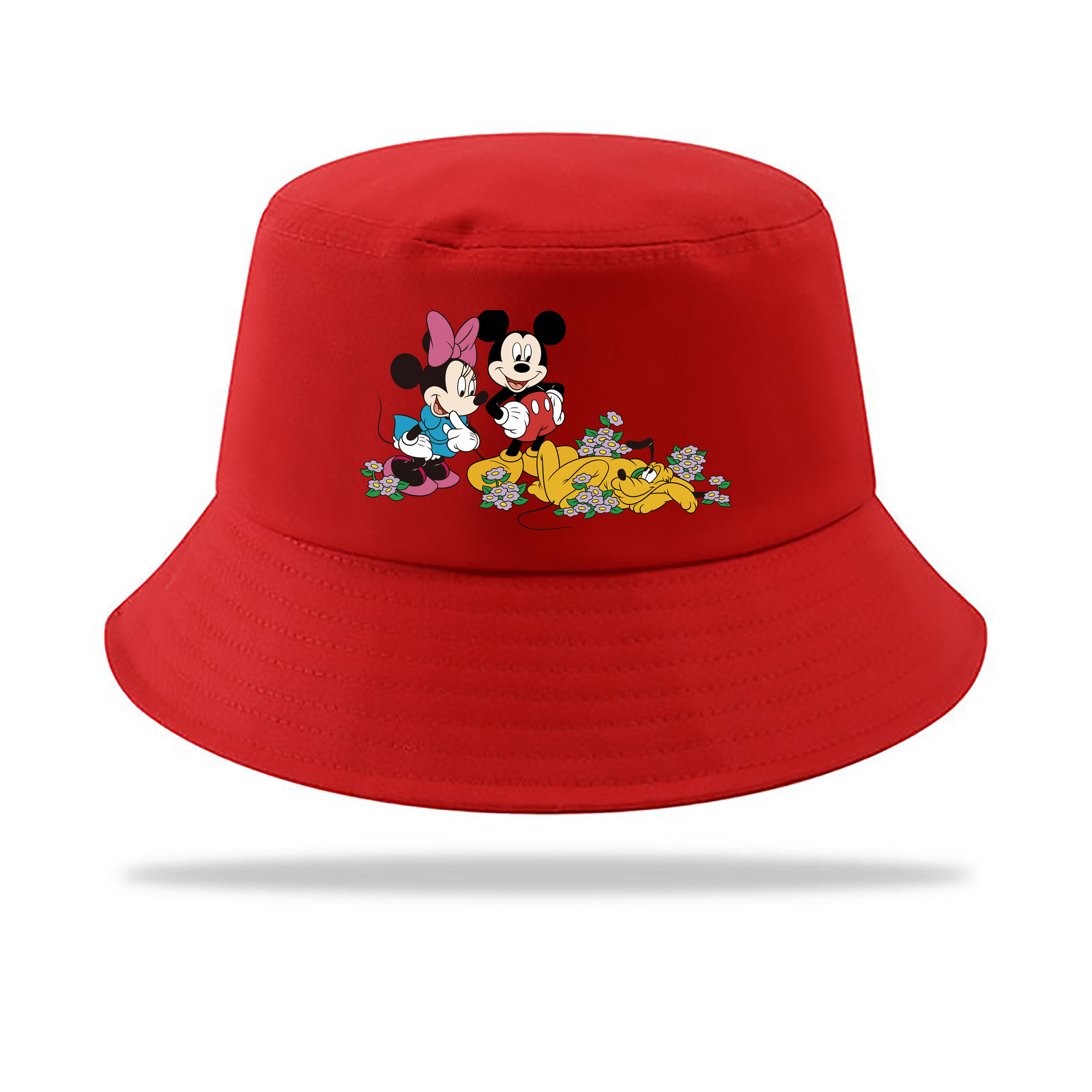 （画像用） ミッキーマウス Mickey Mouse アウトドア日除けバケットハット