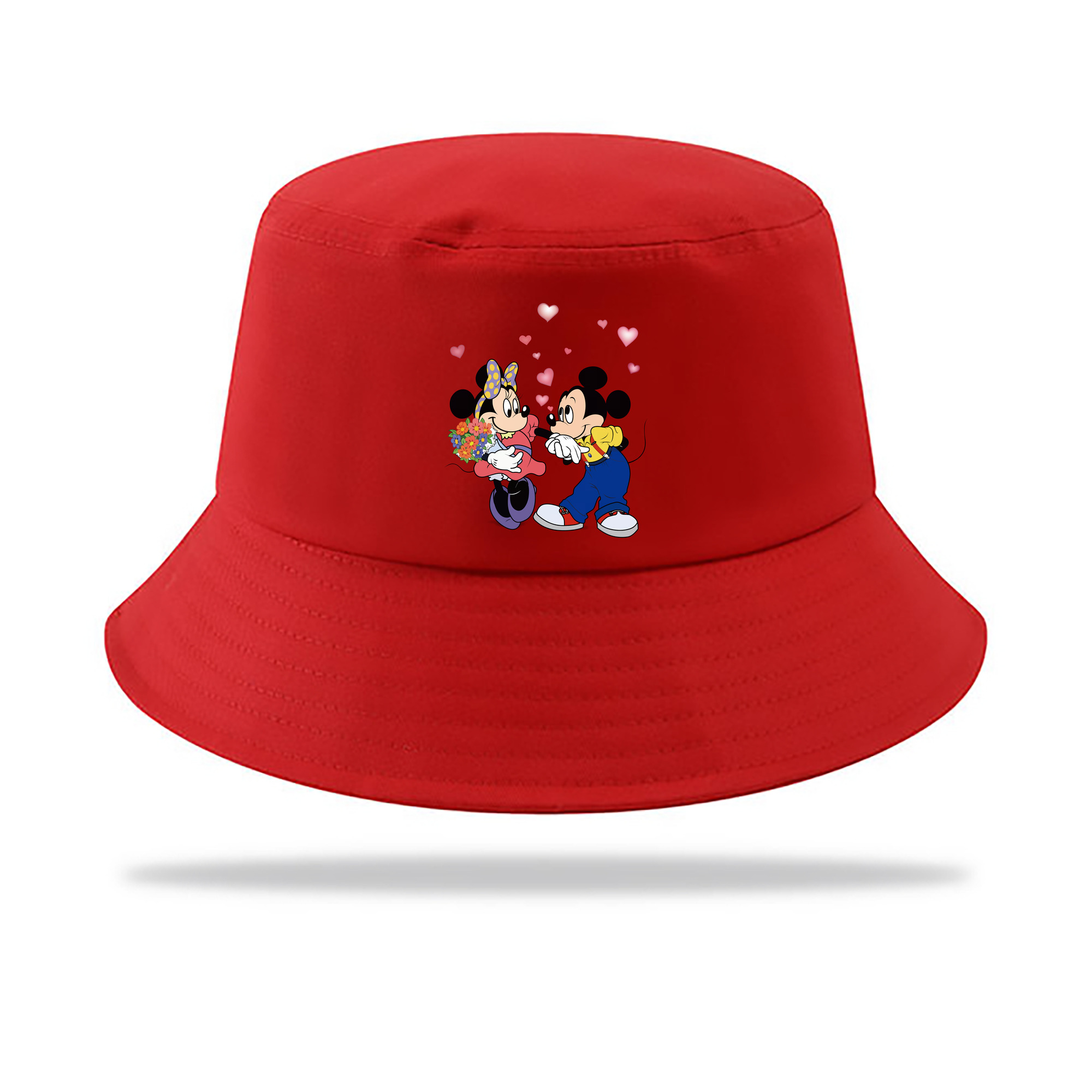 （画像用） ミッキーマウス Mickey Mouse アウトドア日除けバケットハット