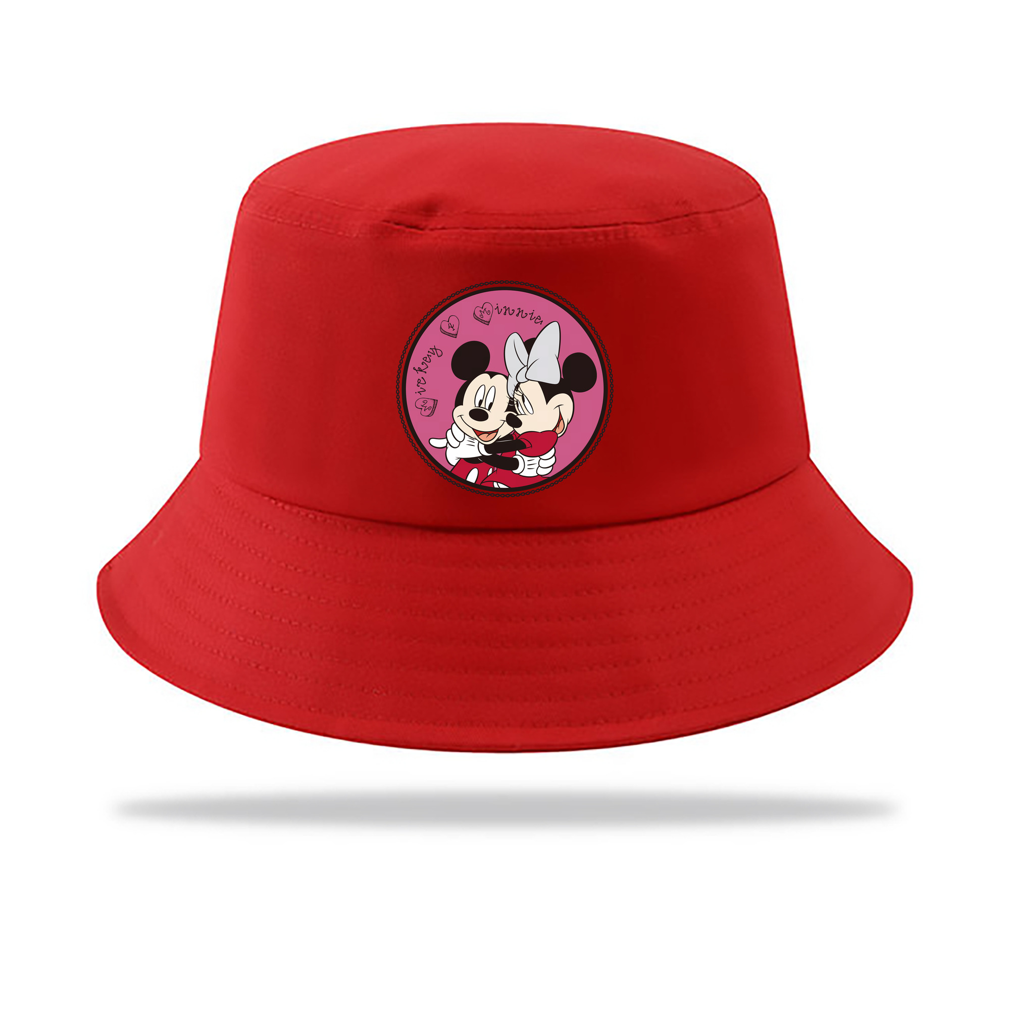 （画像用） ミッキーマウス Mickey Mouse アウトドア日除けバケットハット