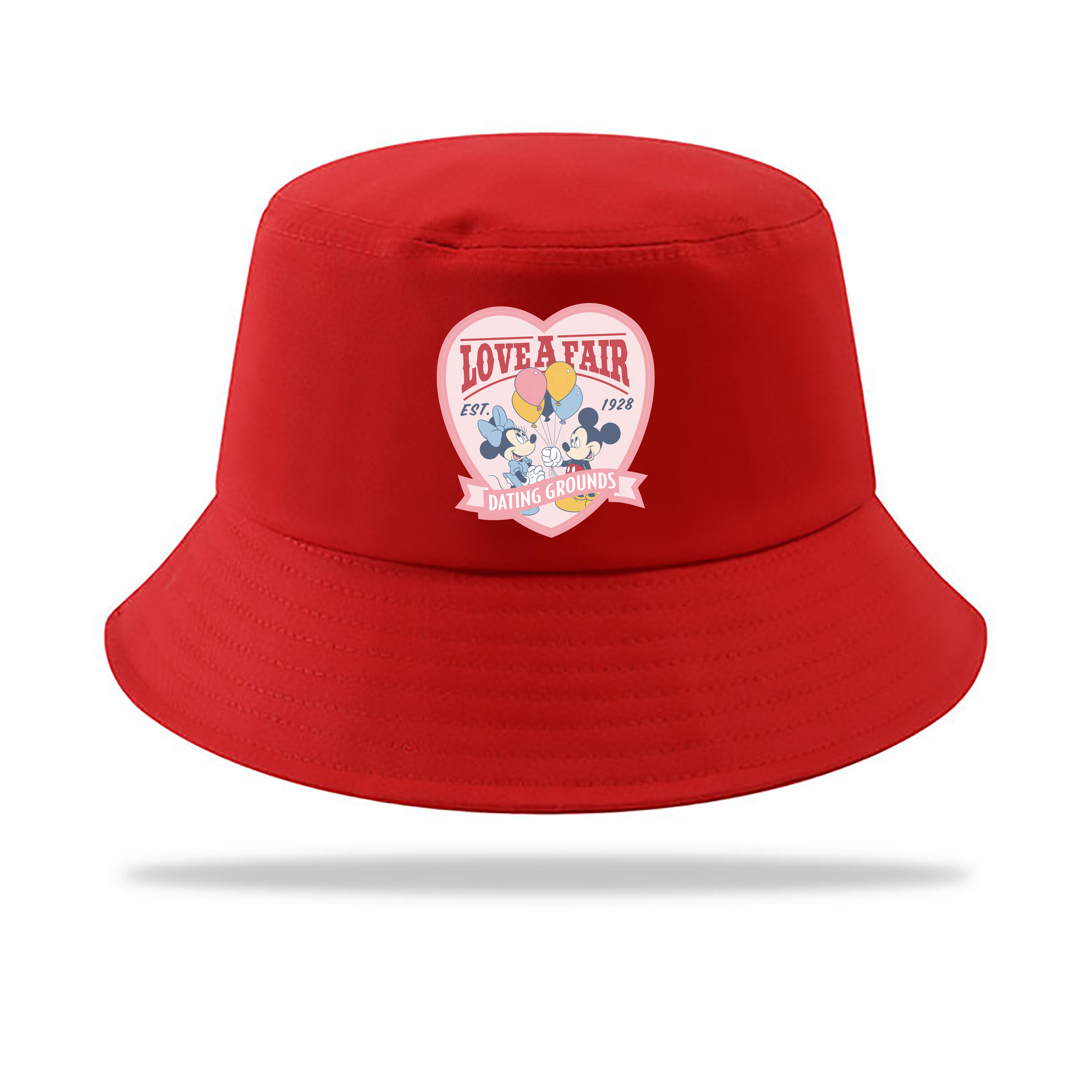 （画像用） ミッキーマウス Mickey Mouse アウトドア日除けバケットハット