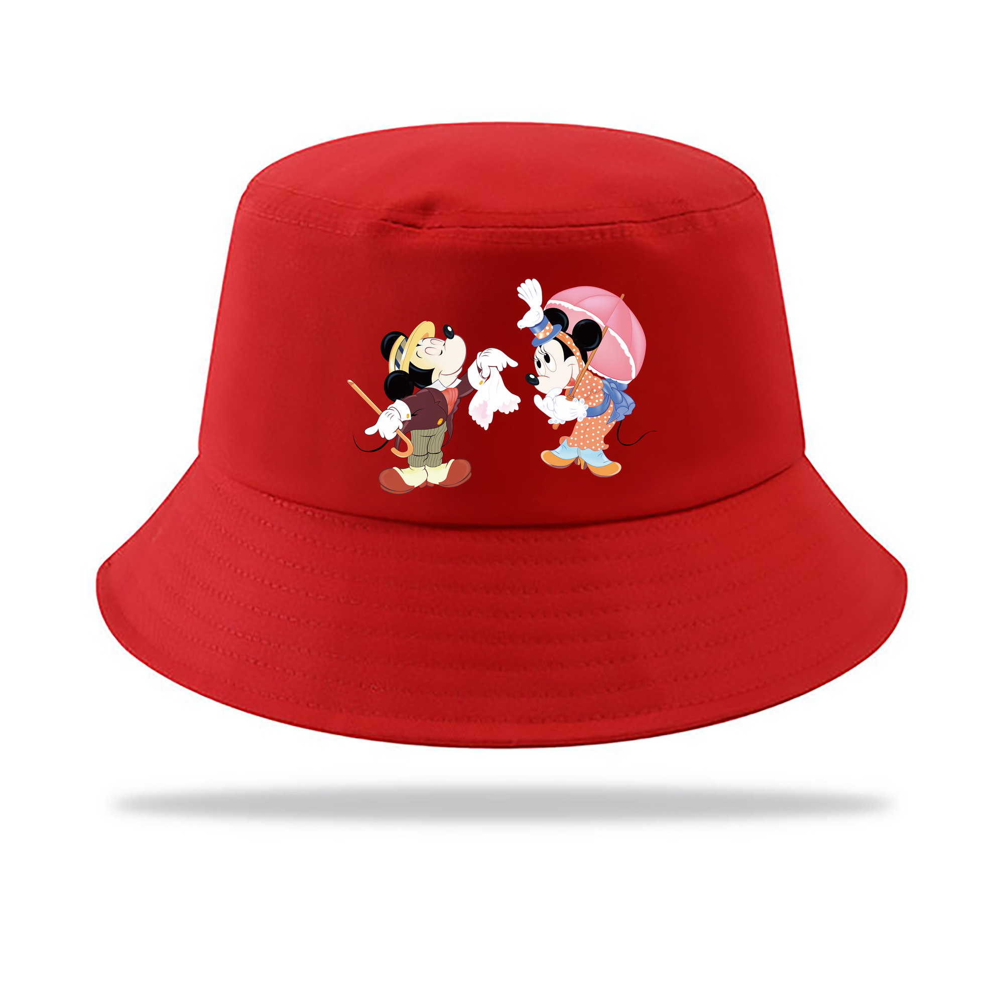 （画像用） ミッキーマウス Mickey Mouse アウトドア日除けバケットハット