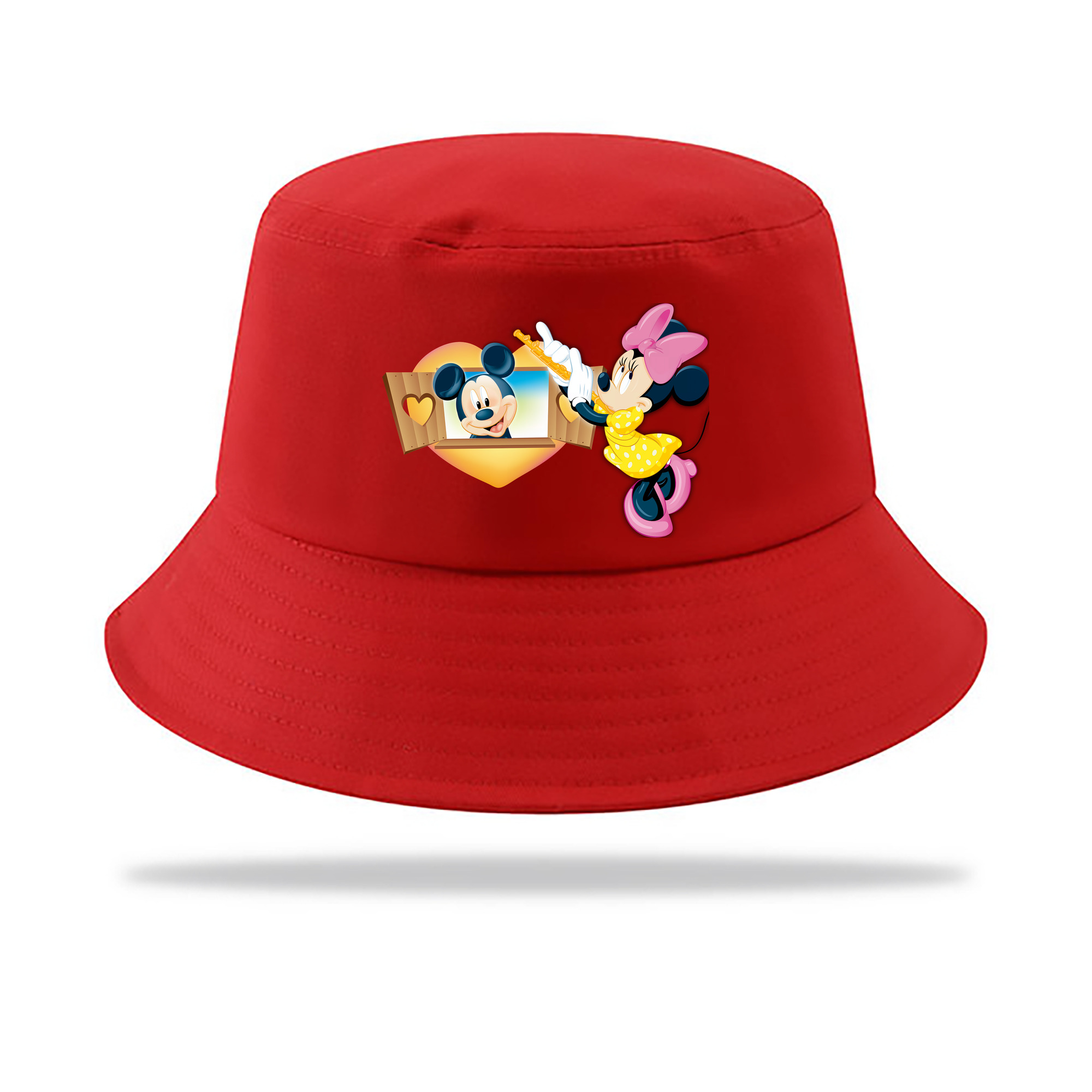 （画像用） ミッキーマウス Mickey Mouse アウトドア日除けバケットハット