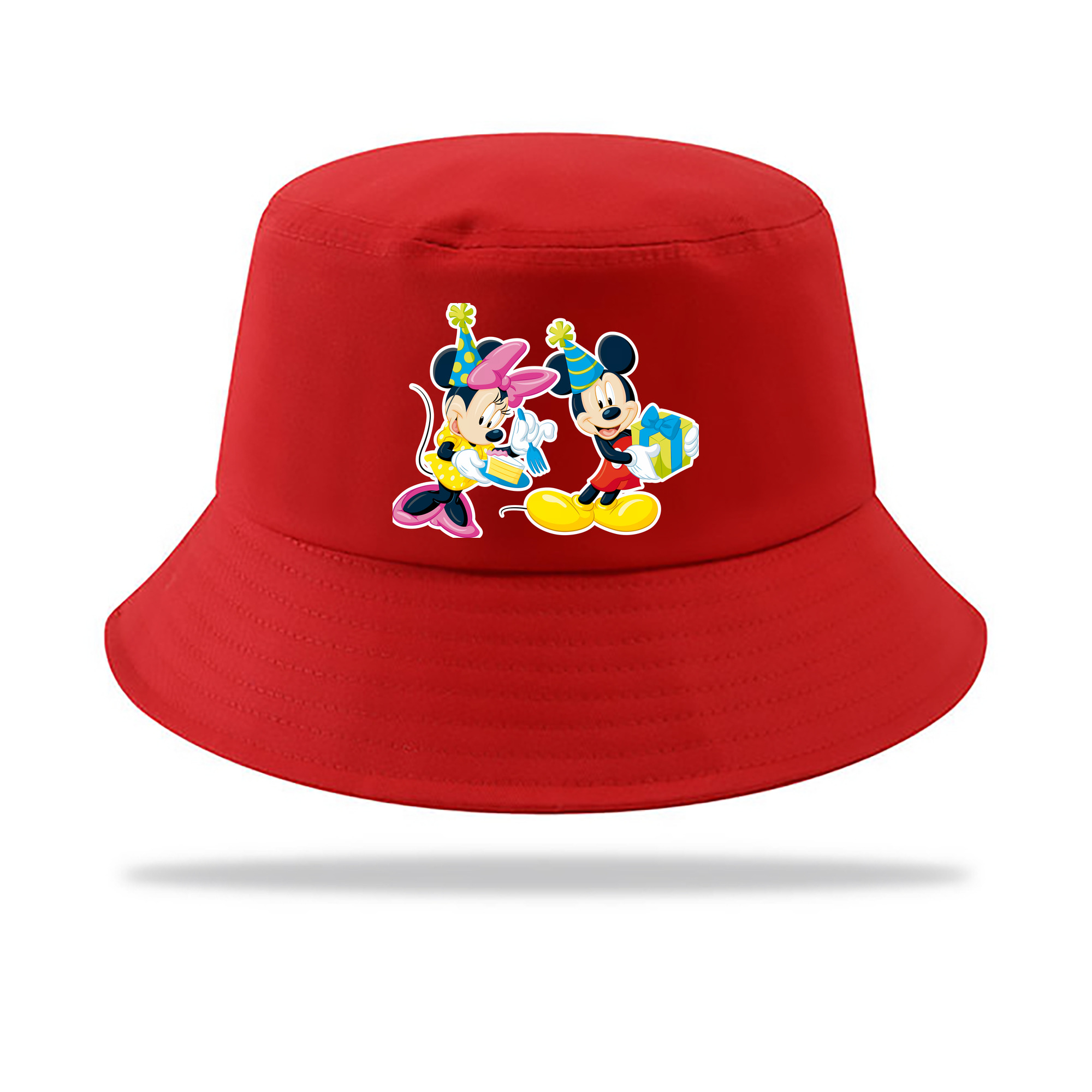 （画像用） ミッキーマウス Mickey Mouse アウトドア日除けバケットハット