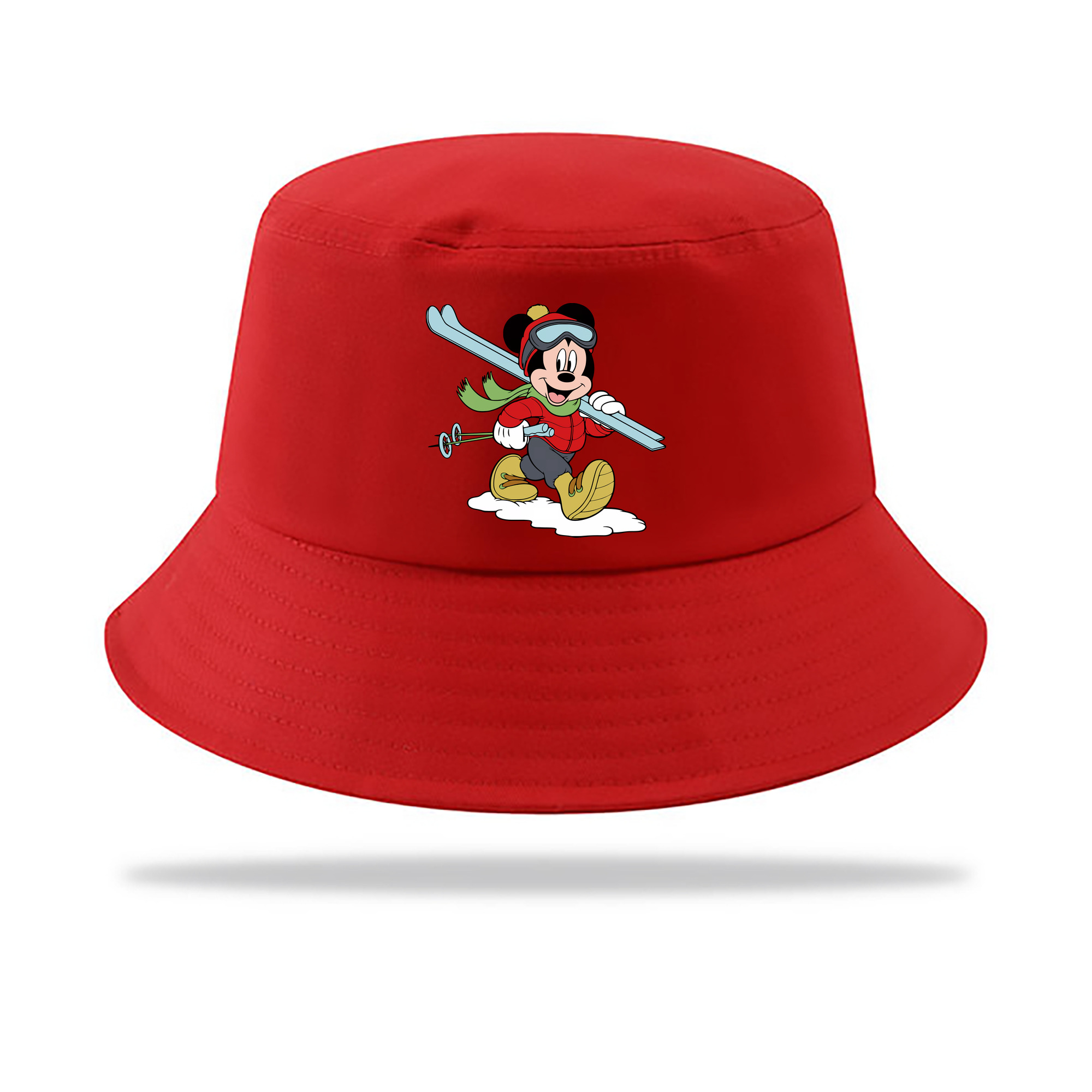 （画像用） ミッキーマウス Mickey Mouse アウトドア日除けバケットハット