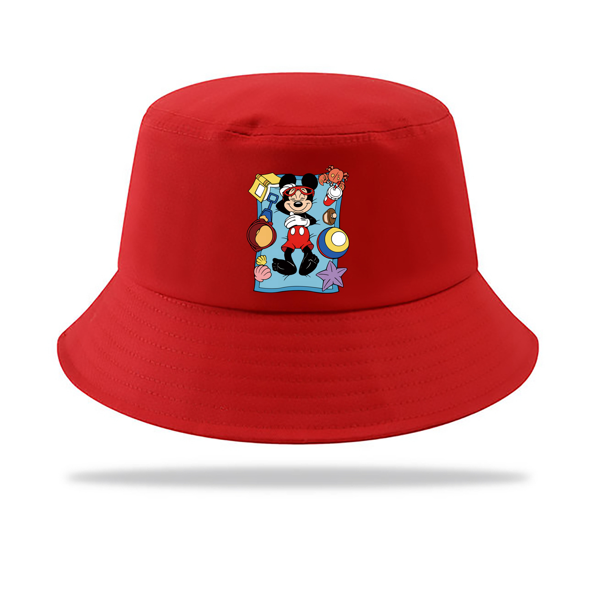 （画像用） ミッキーマウス Mickey Mouse アウトドア日除けバケットハット