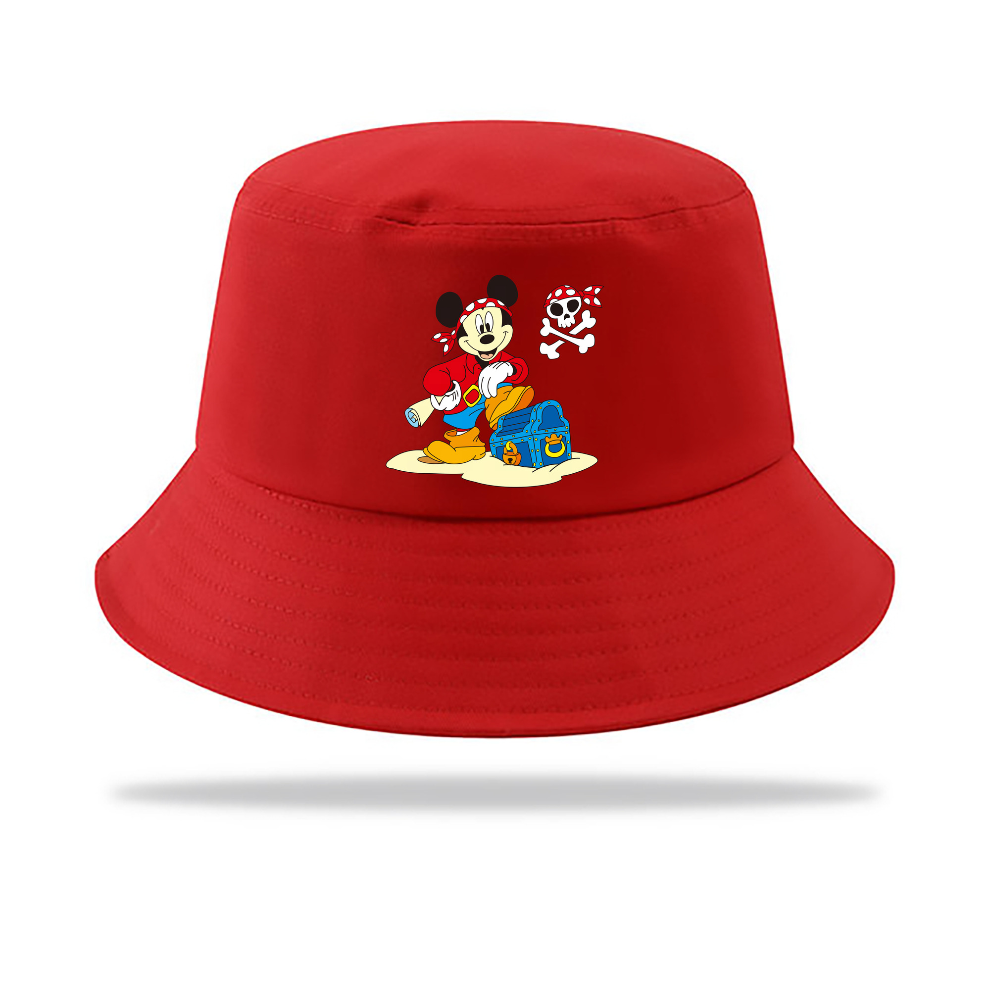 （画像用） ミッキーマウス Mickey Mouse アウトドア日除けバケットハット