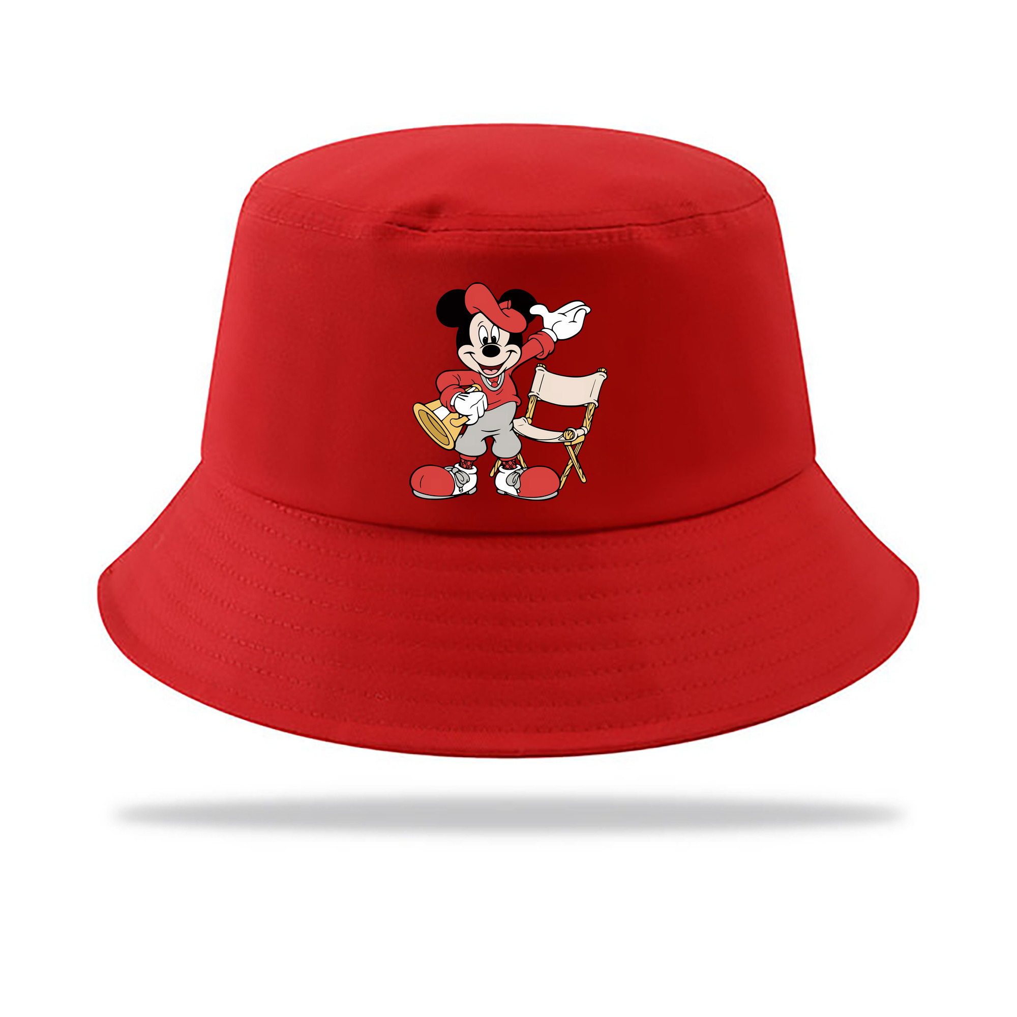 （画像用） ミッキーマウス Mickey Mouse アウトドア日除けバケットハット