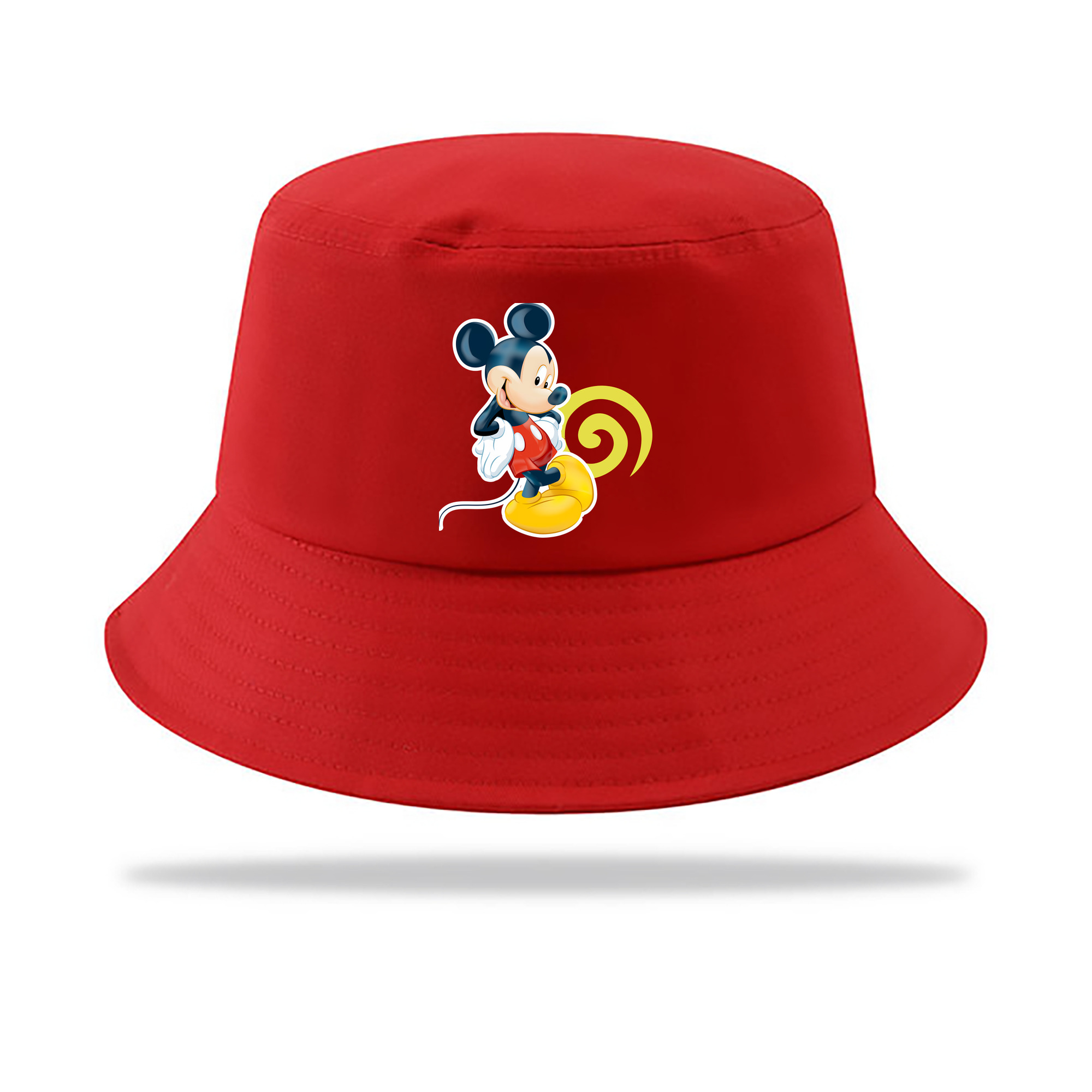 （画像用） ミッキーマウス Mickey Mouse アウトドア日除けバケットハット