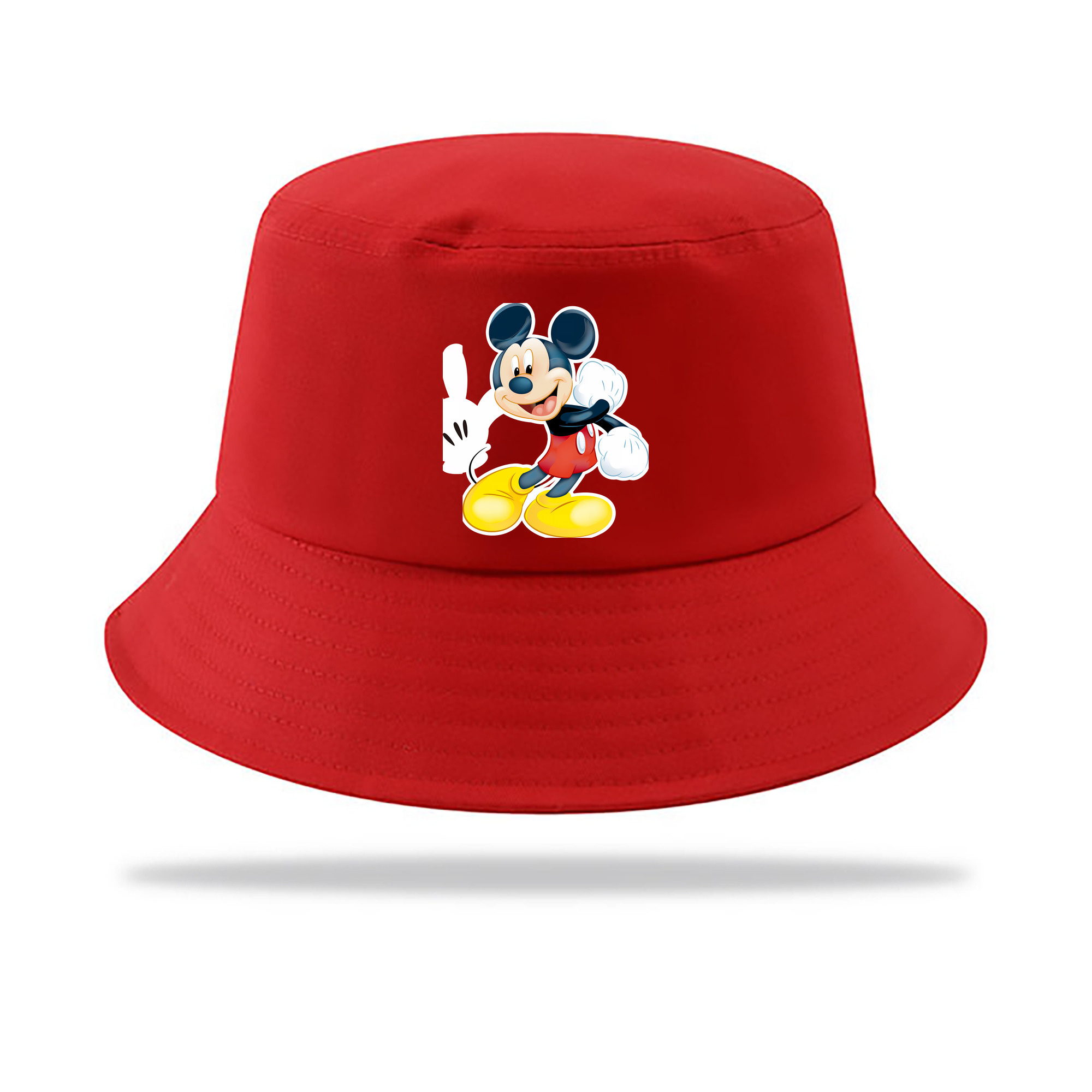 （画像用） ミッキーマウス Mickey Mouse アウトドア日除けバケットハット