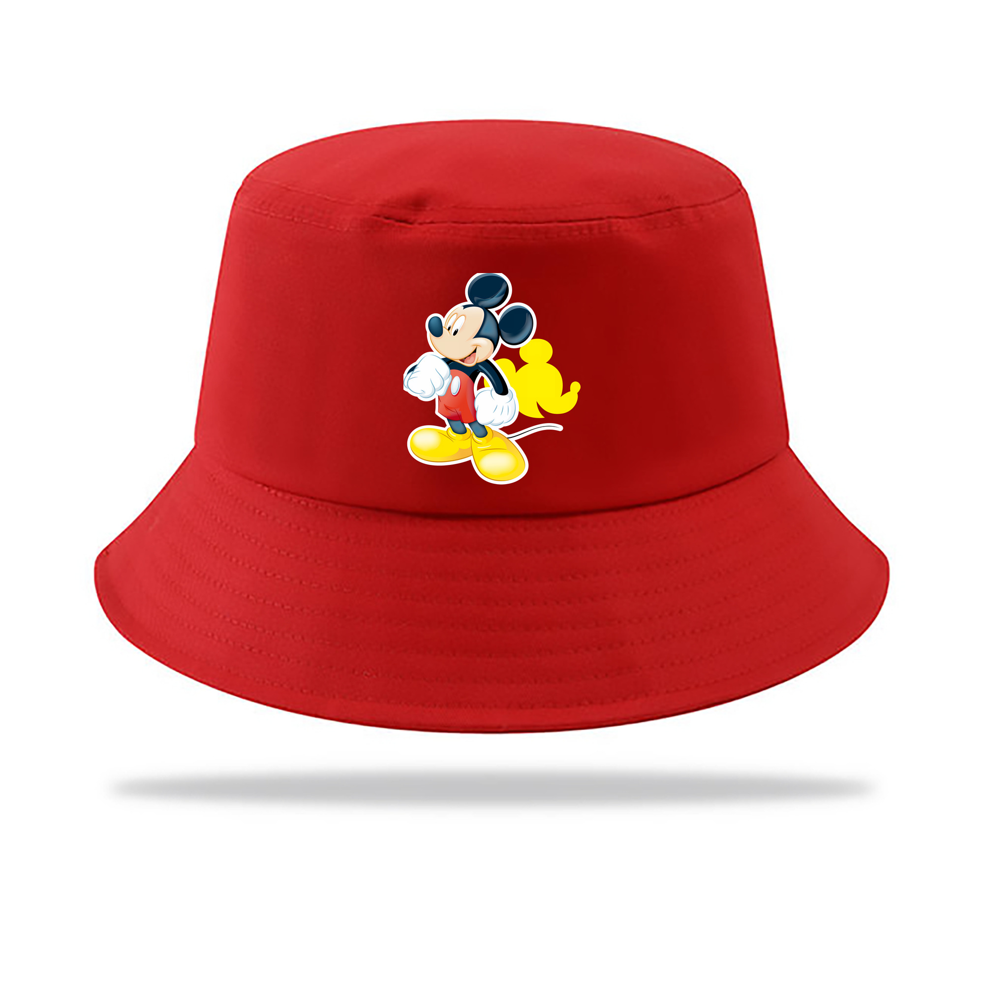（画像用） ミッキーマウス Mickey Mouse アウトドア日除けバケットハット