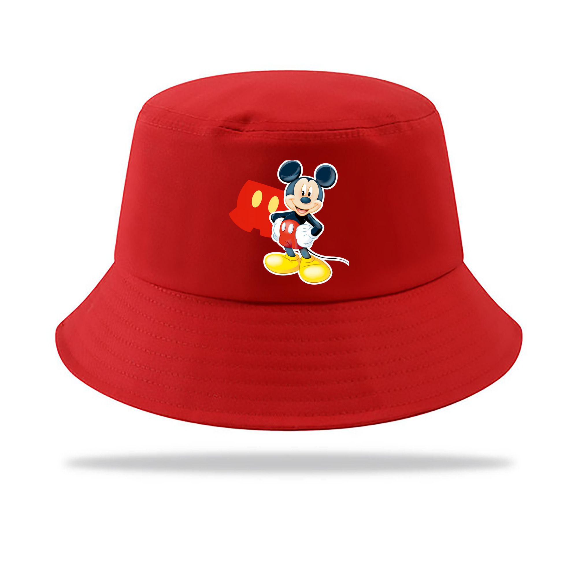 （画像用） ミッキーマウス Mickey Mouse アウトドア日除けバケットハット