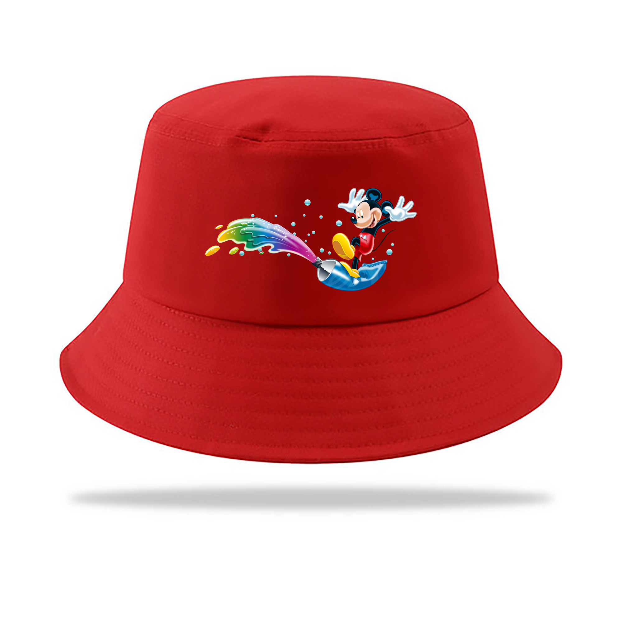 （画像用） ミッキーマウス Mickey Mouse アウトドア日除けバケットハット