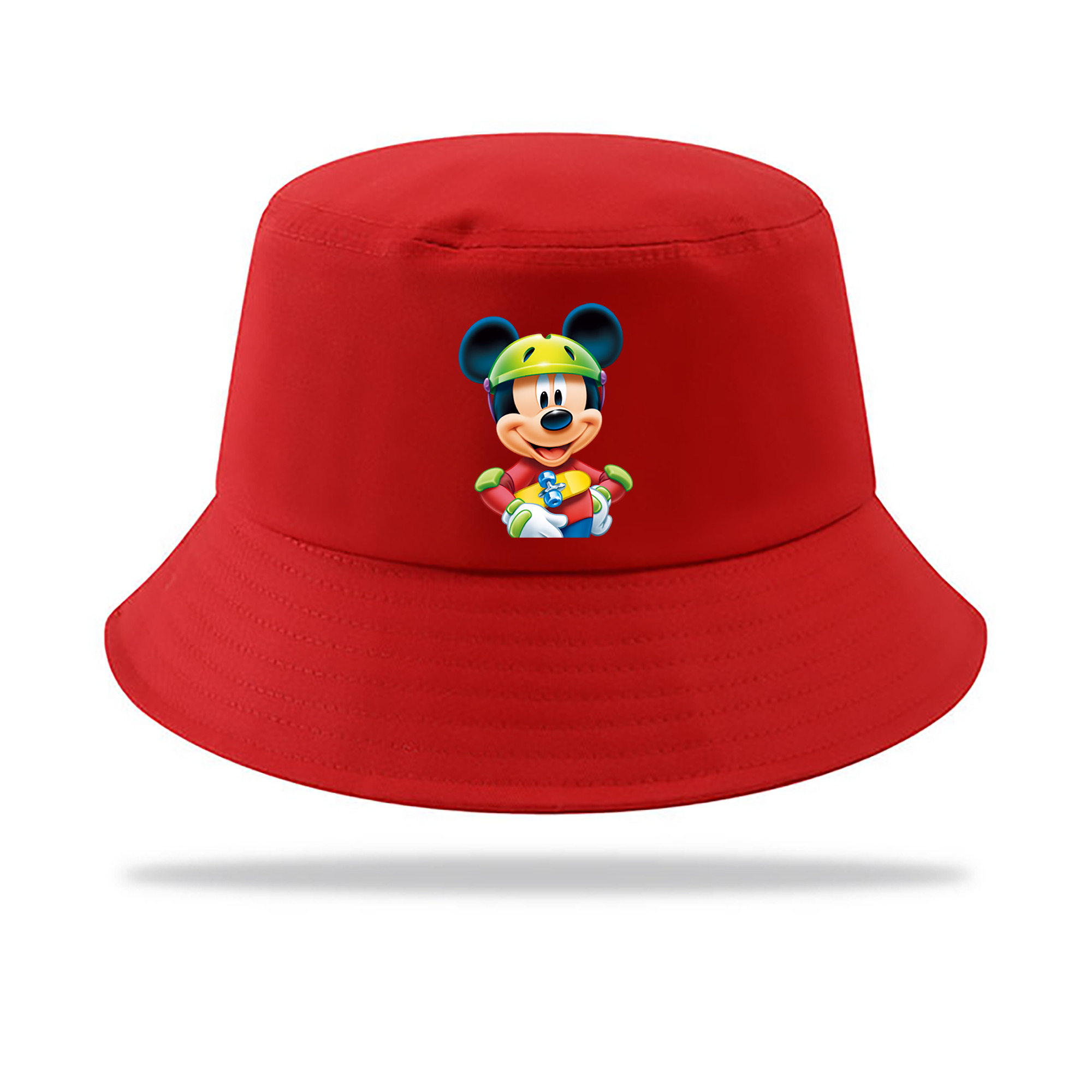 （画像用） ミッキーマウス Mickey Mouse アウトドア日除けバケットハット