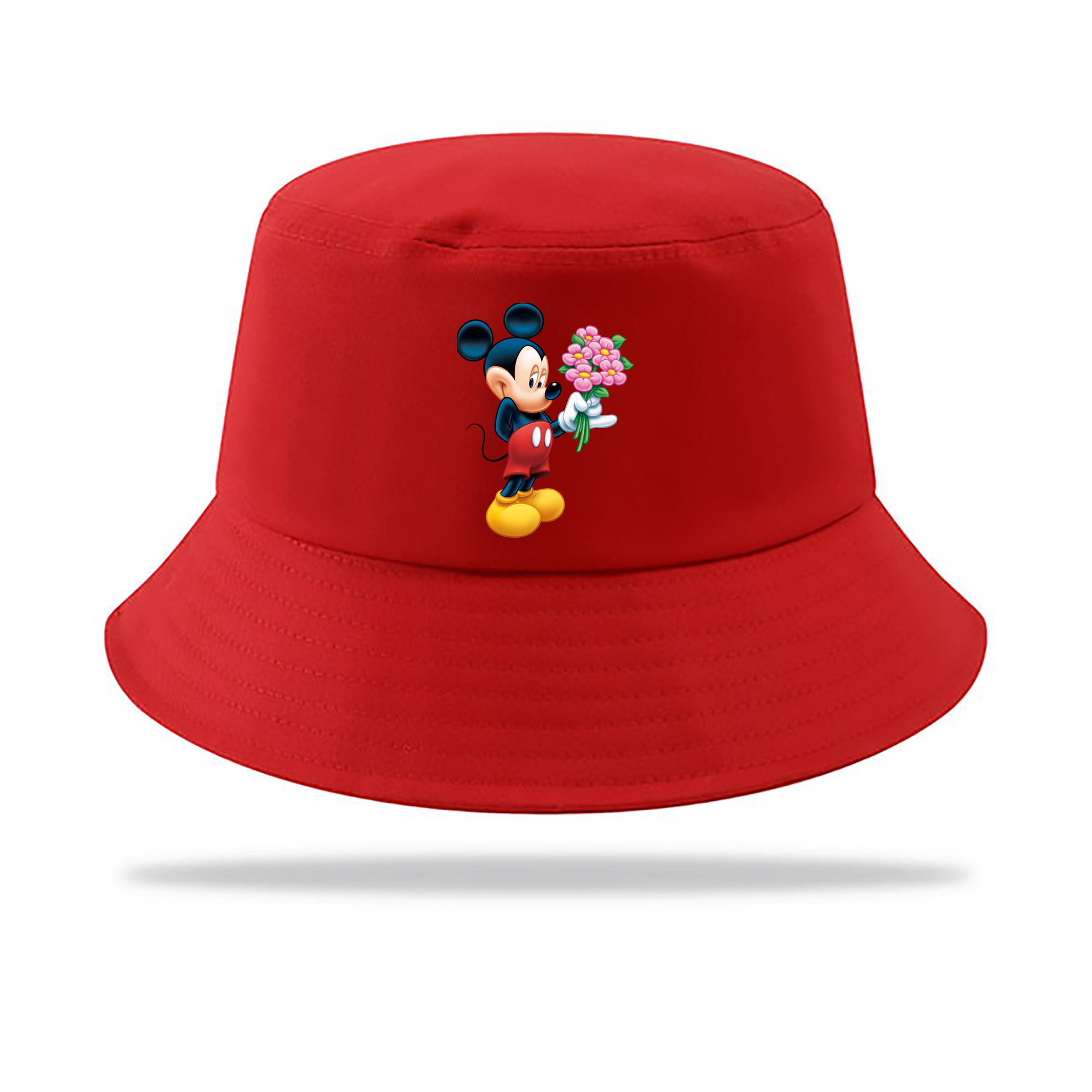 （画像用） ミッキーマウス Mickey Mouse アウトドア日除けバケットハット