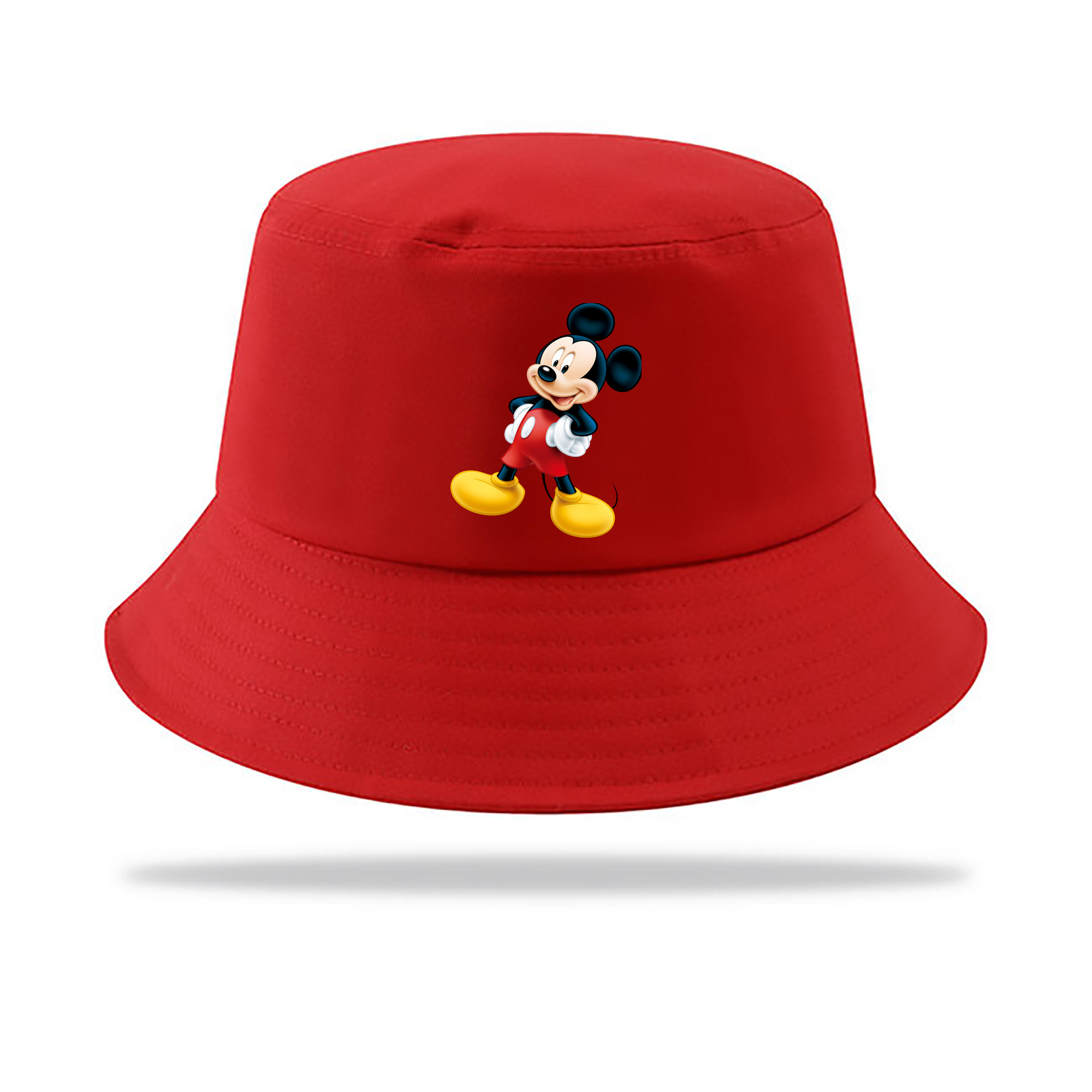 （画像用） ミッキーマウス Mickey Mouse アウトドア日除けバケットハット