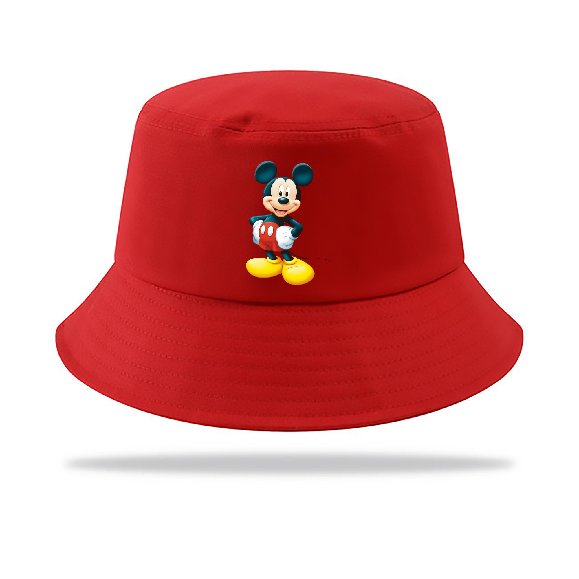 （画像用） ミッキーマウス Mickey Mouse アウトドア日除けバケットハット
